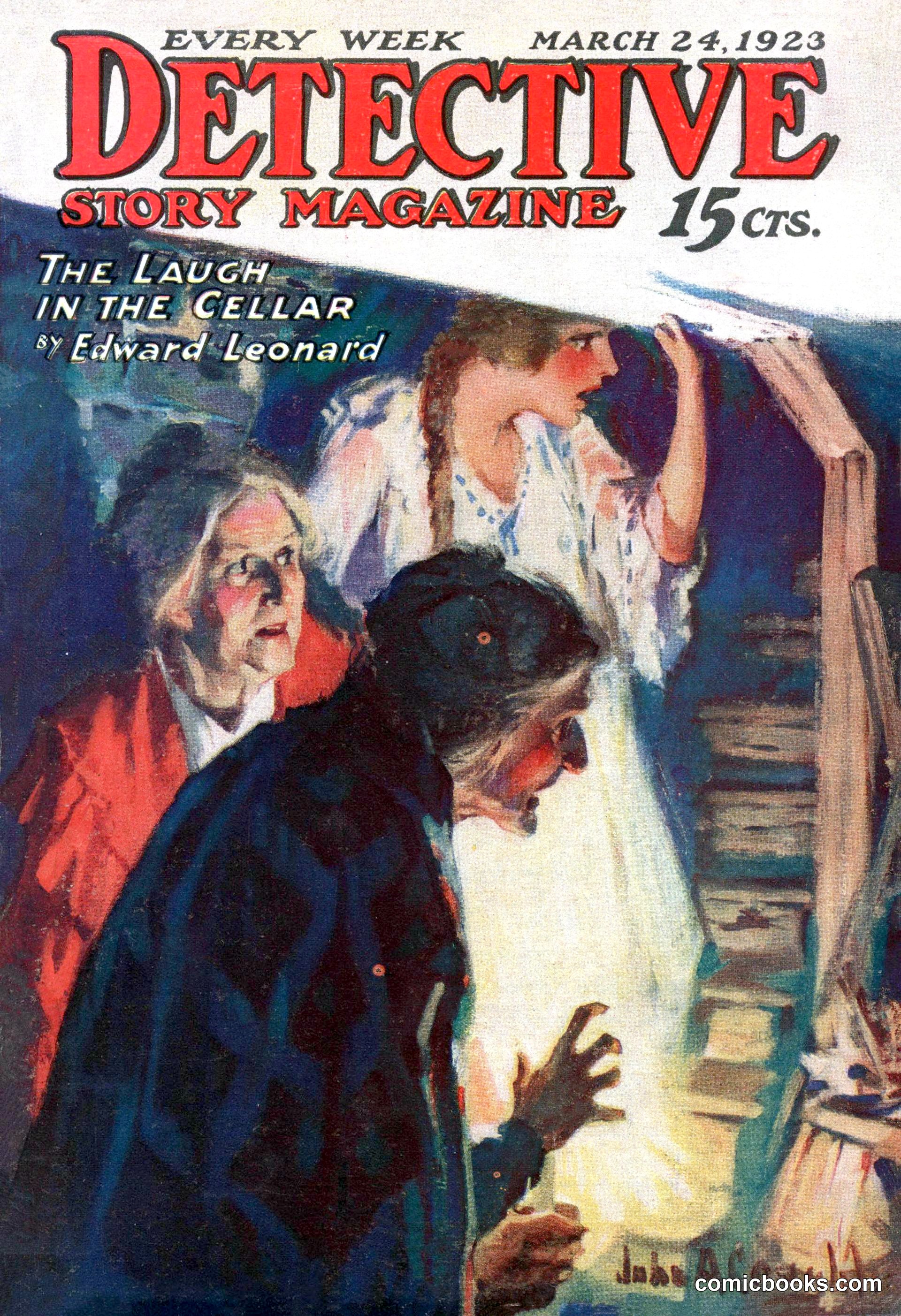 Detective Story Magazine, March 24, 1923
