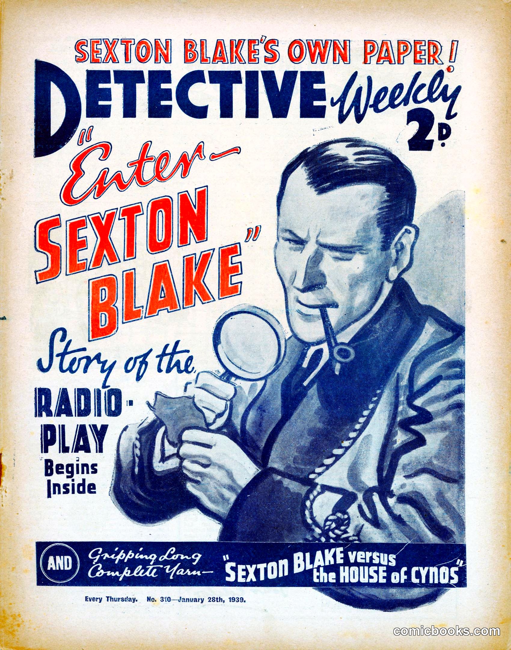 Detective Weekly #310