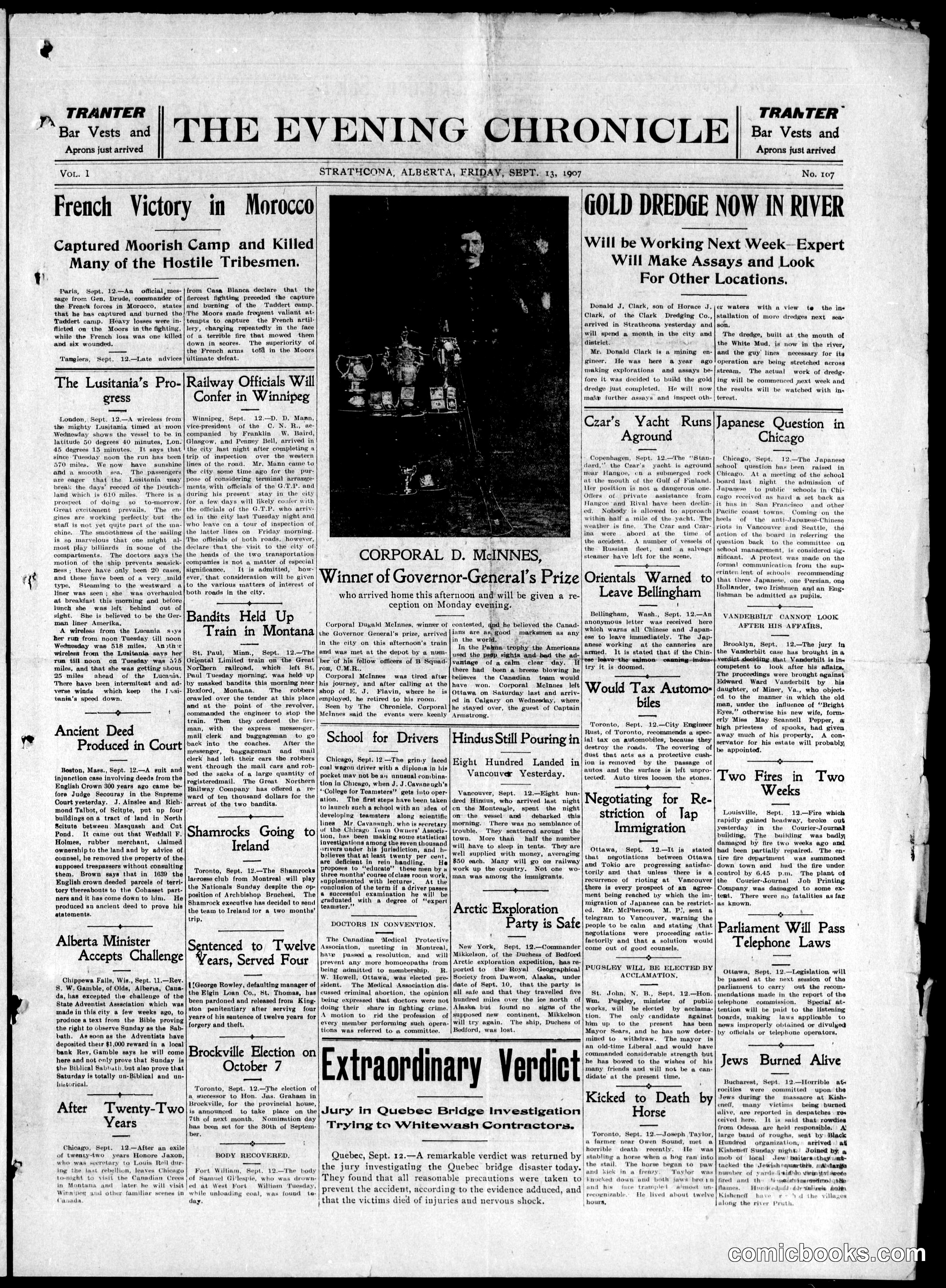 The Evening Chronicle