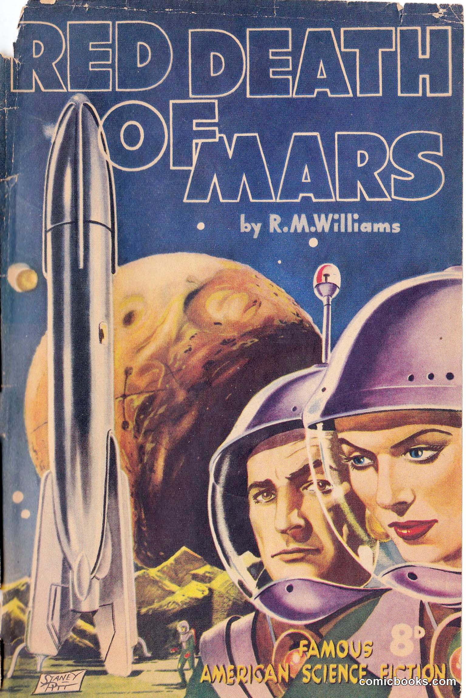 Red Death of Mars