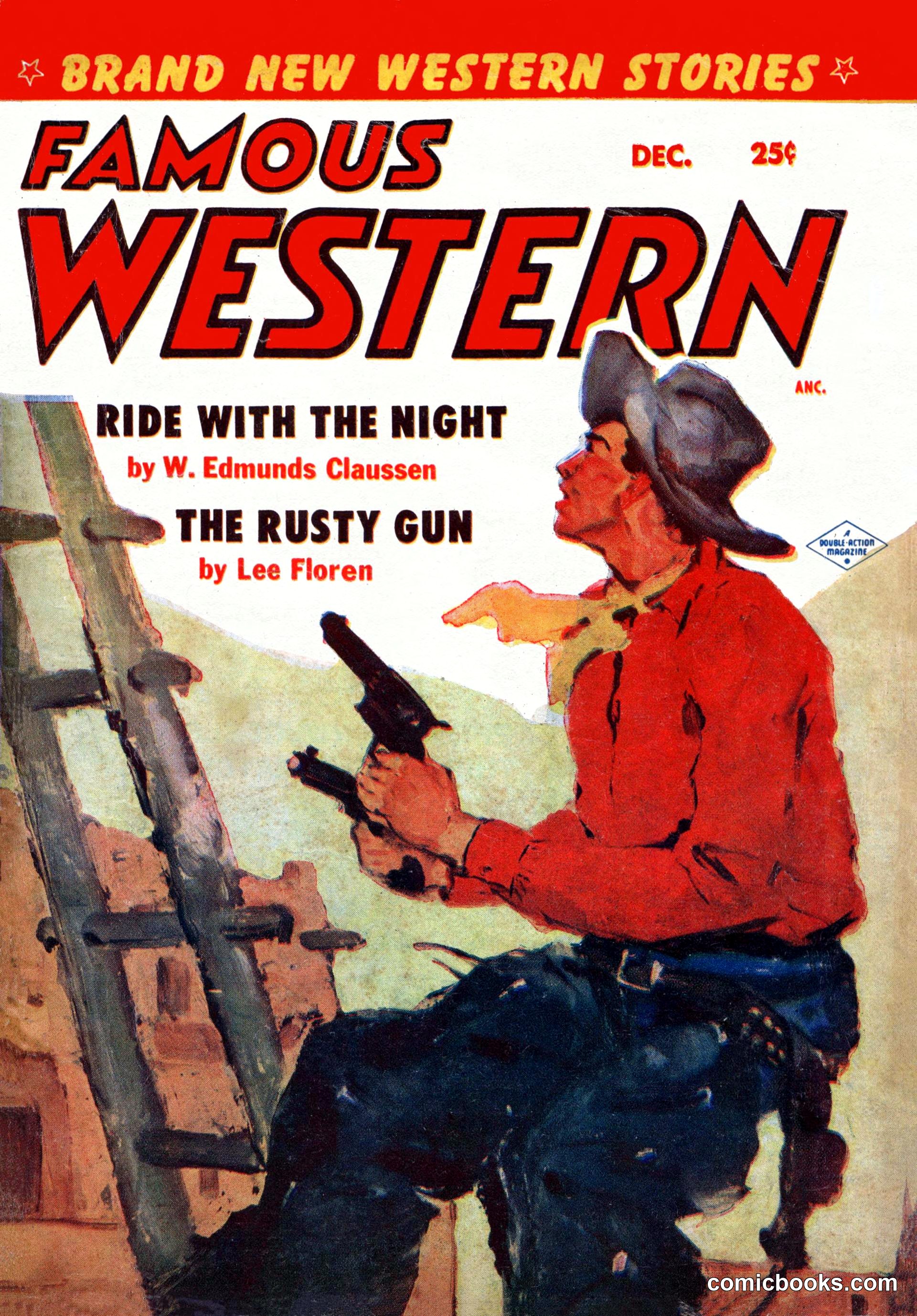 Famous Western, December 1954
