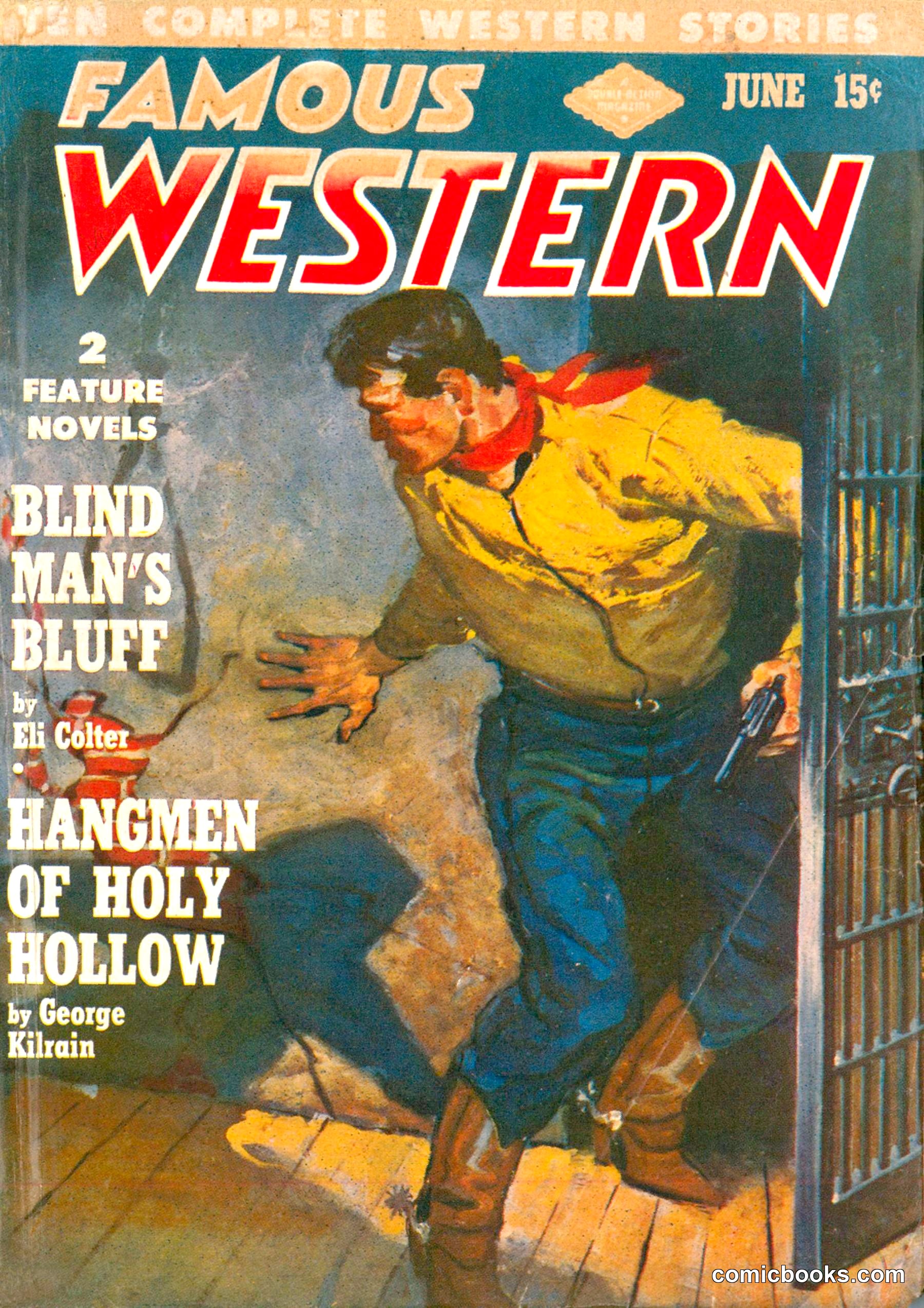 Famous Western, June 1949