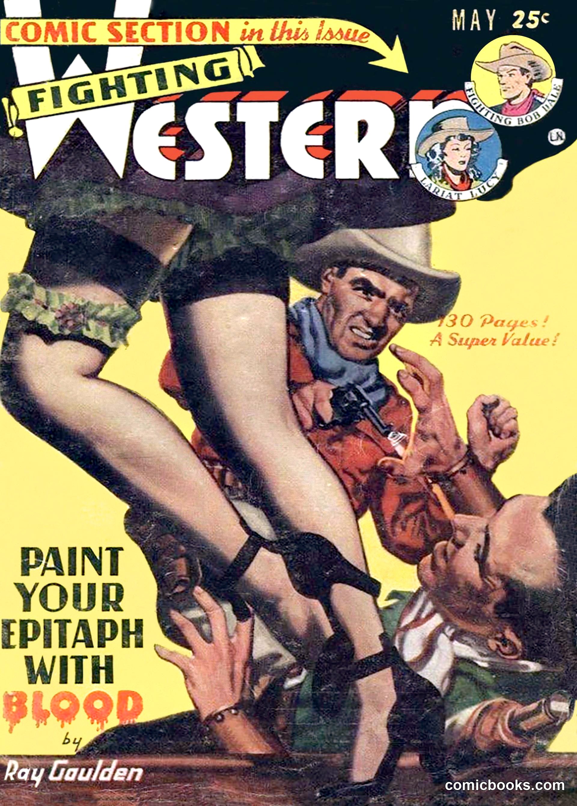 Fighting Western, Vol. 5, No. 5
