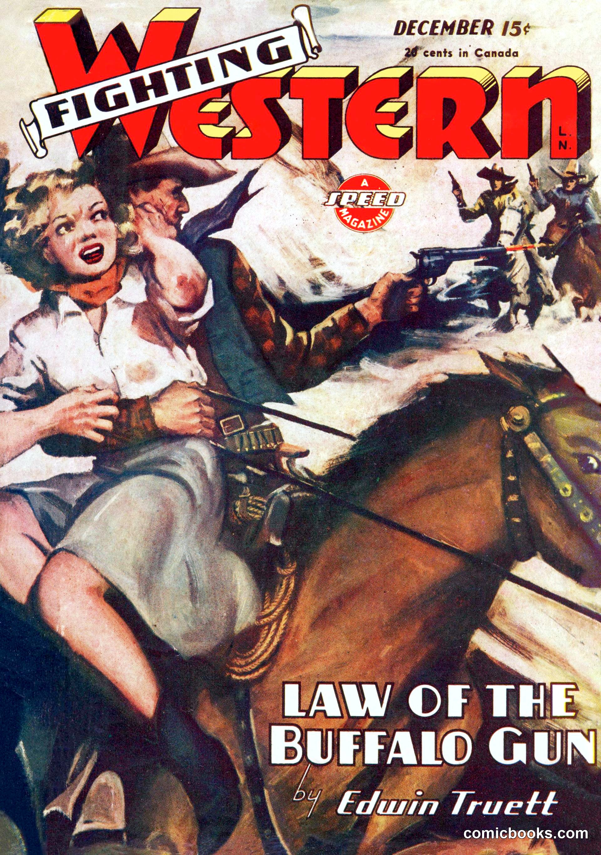 Fighting Western, Vol. 1, No. 5