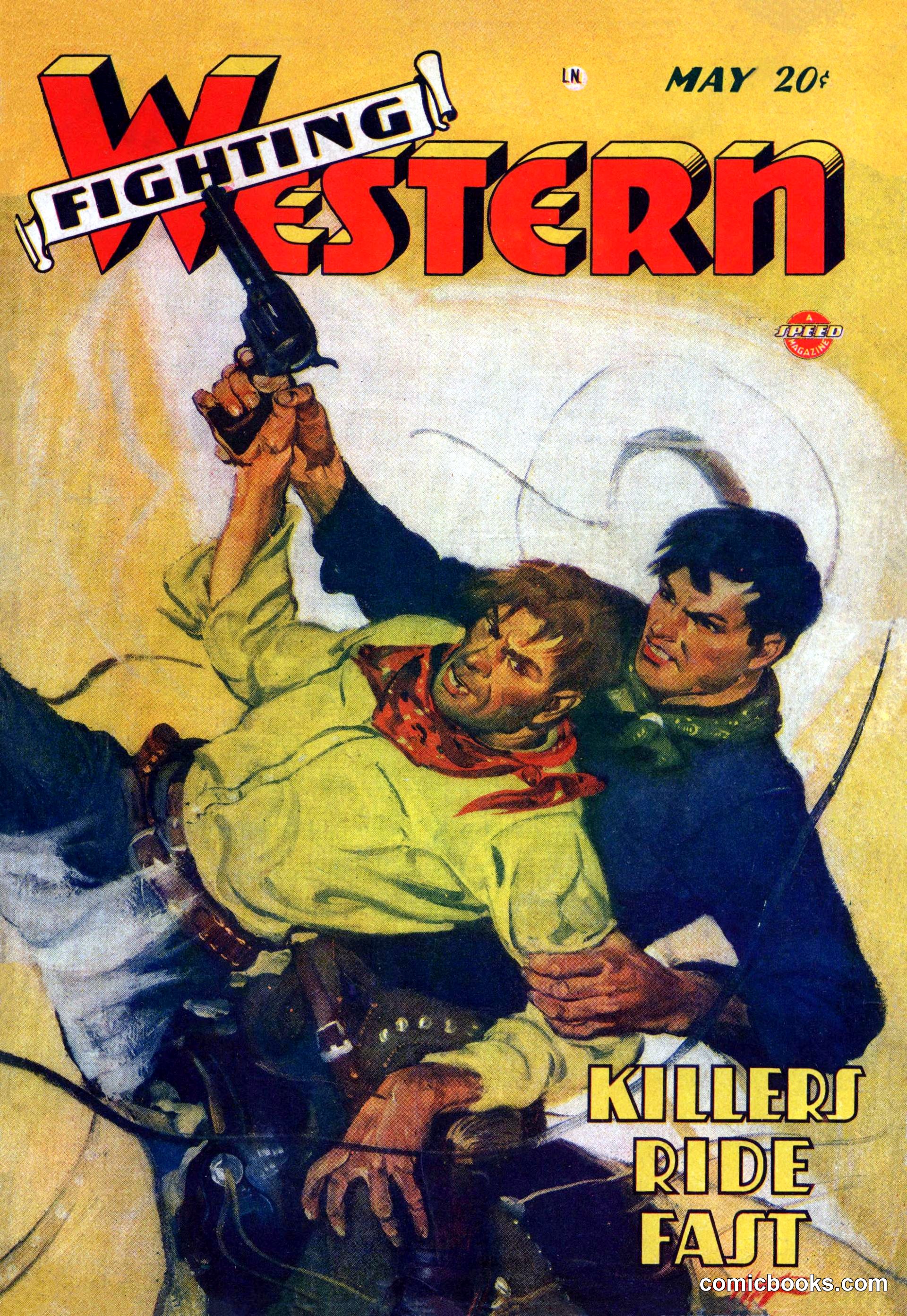 Fighting Western, Vol. 3, No. 5