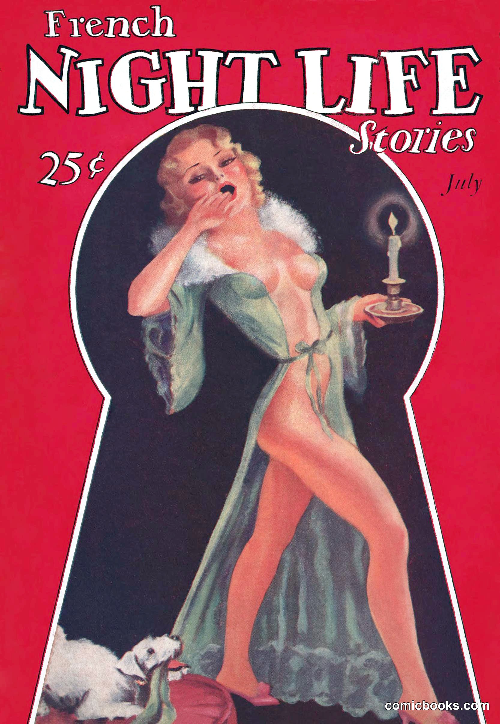 French Night Life Stories