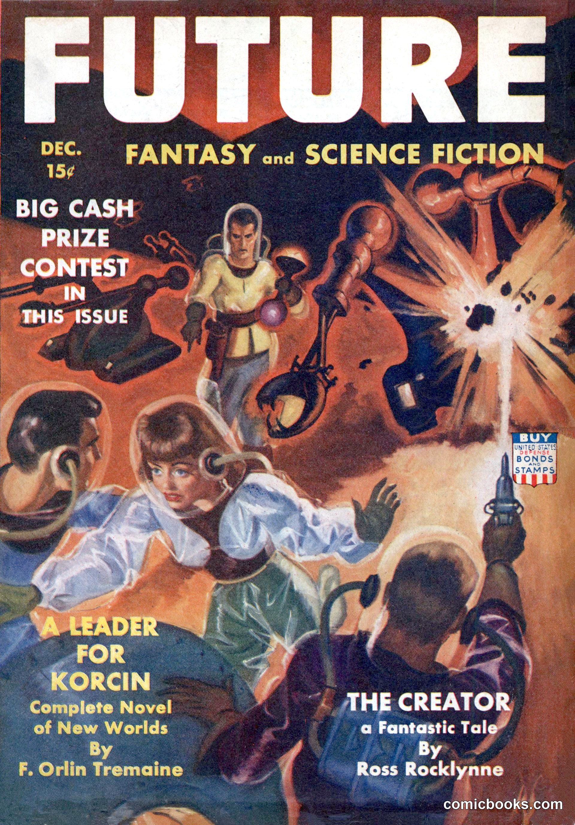 Future: Fantasy and Science Fiction, December 1942