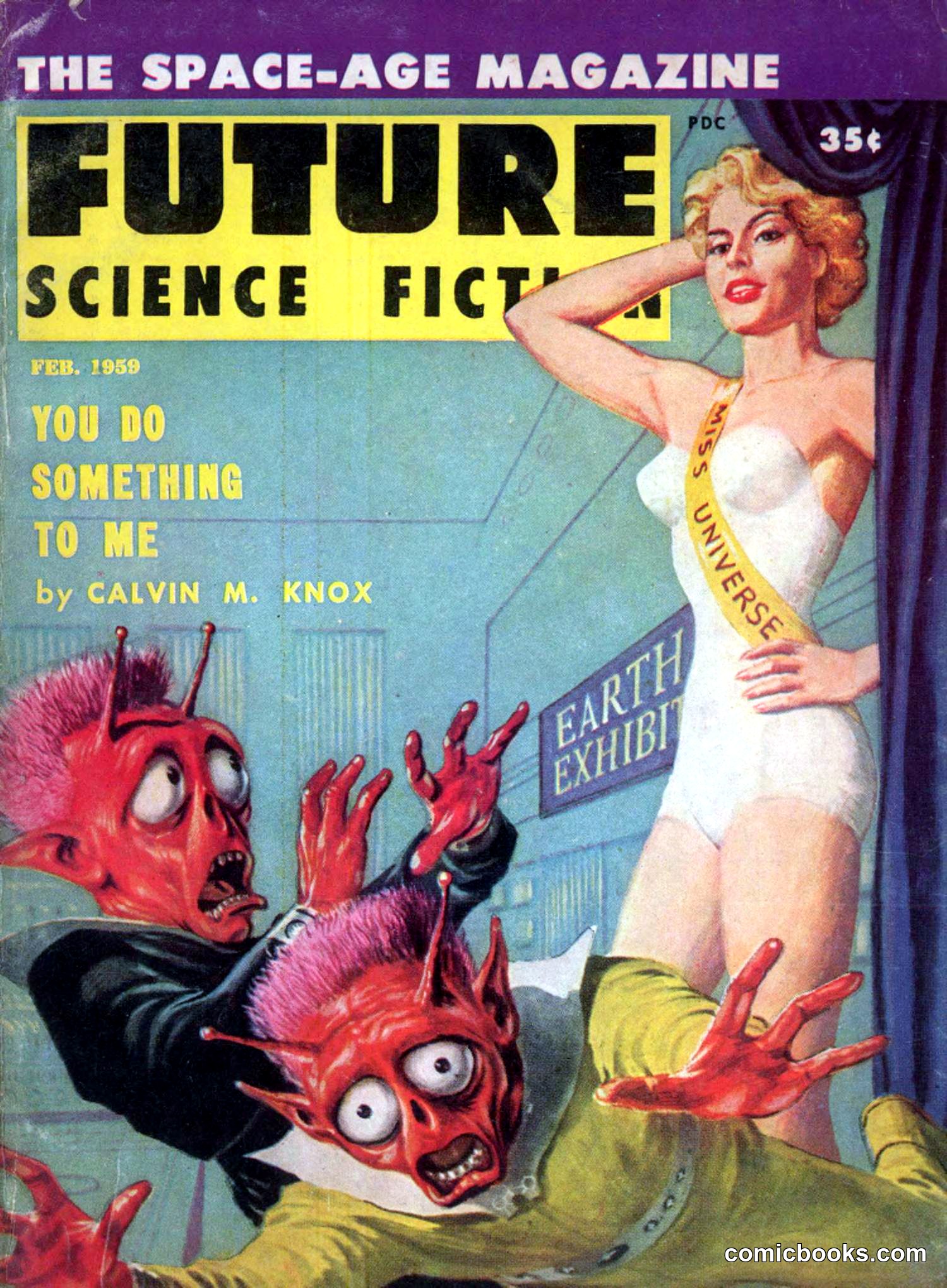 Future Science Fiction, February 1959