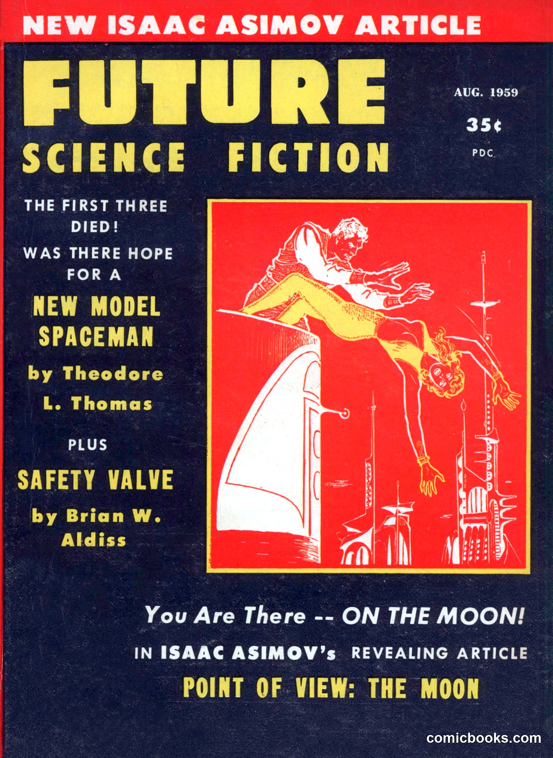 Future Science Fiction, August 1959