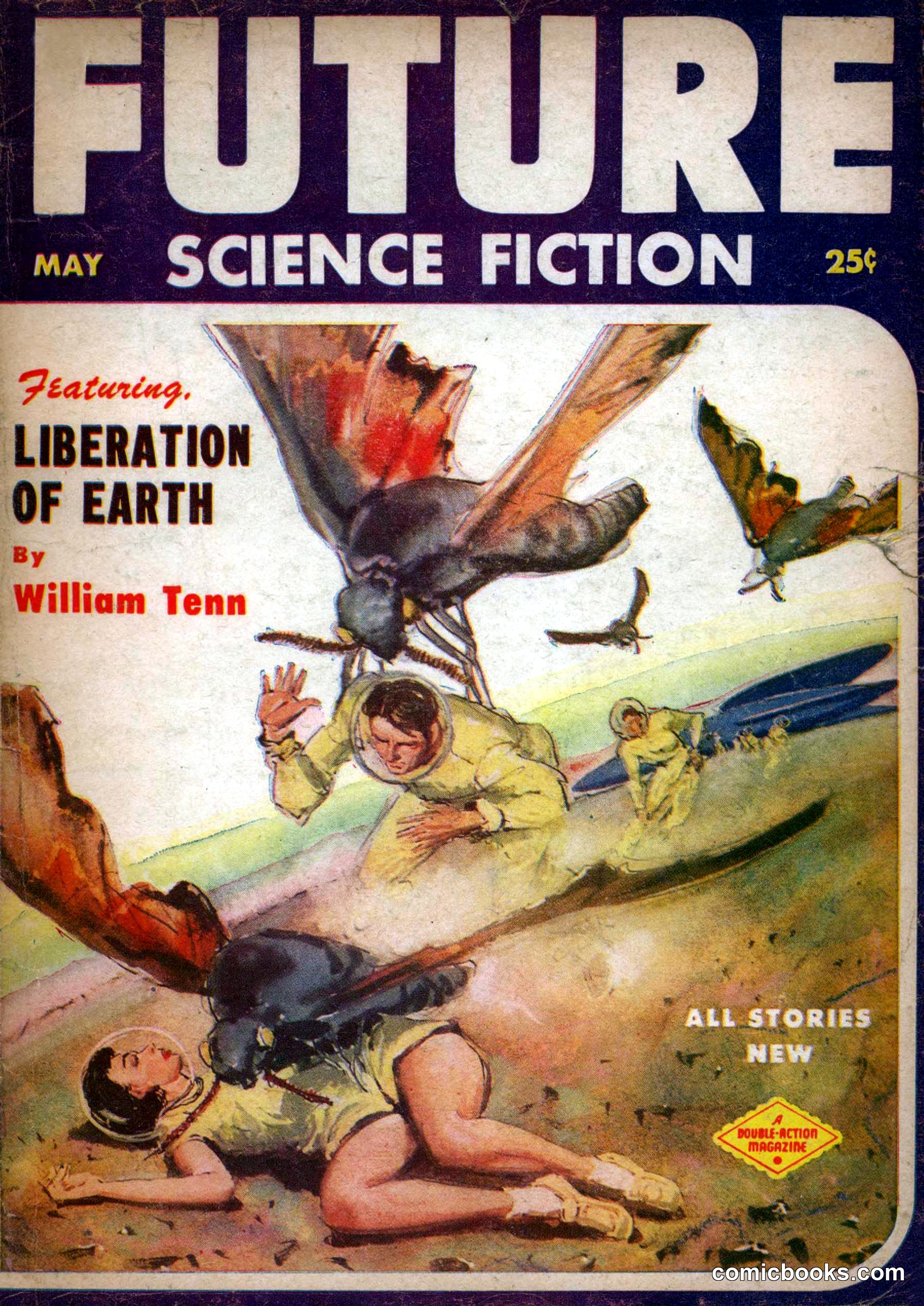 Future Science Fiction, May 1953
