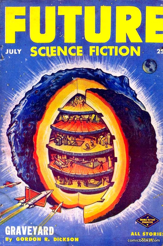 Future Science Fiction, July 1953