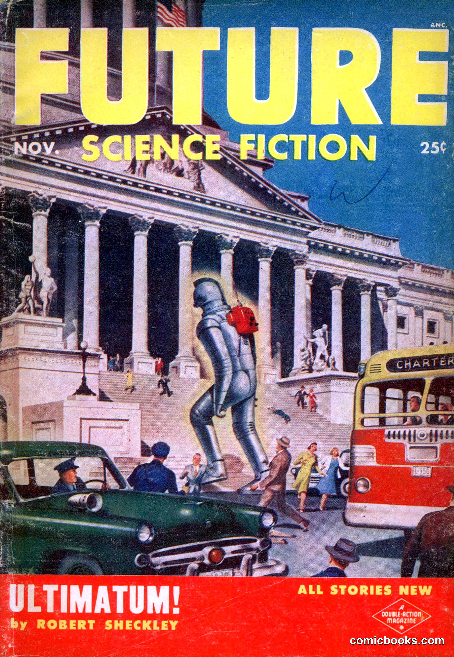 Future Science Fiction, November 1953