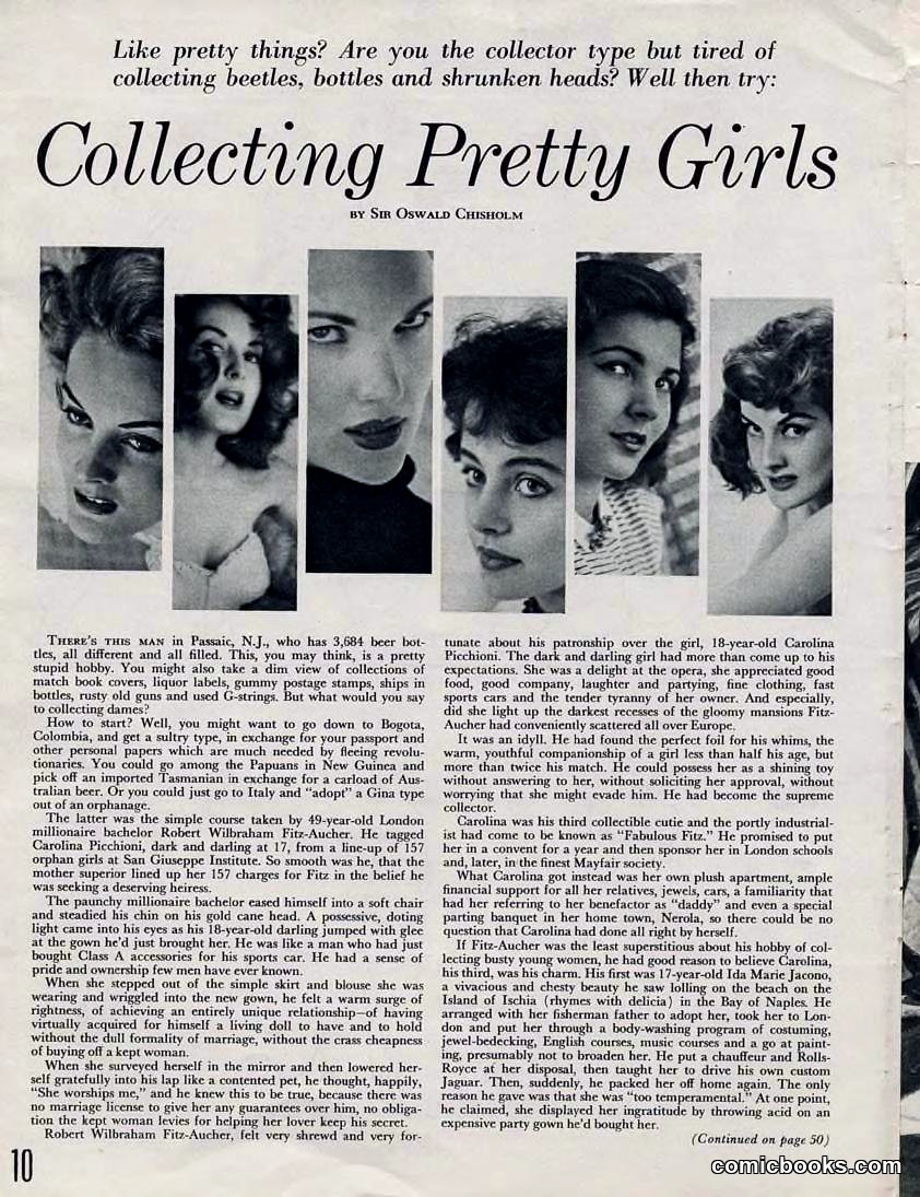 Girl Watcher Magazine, Issue 1