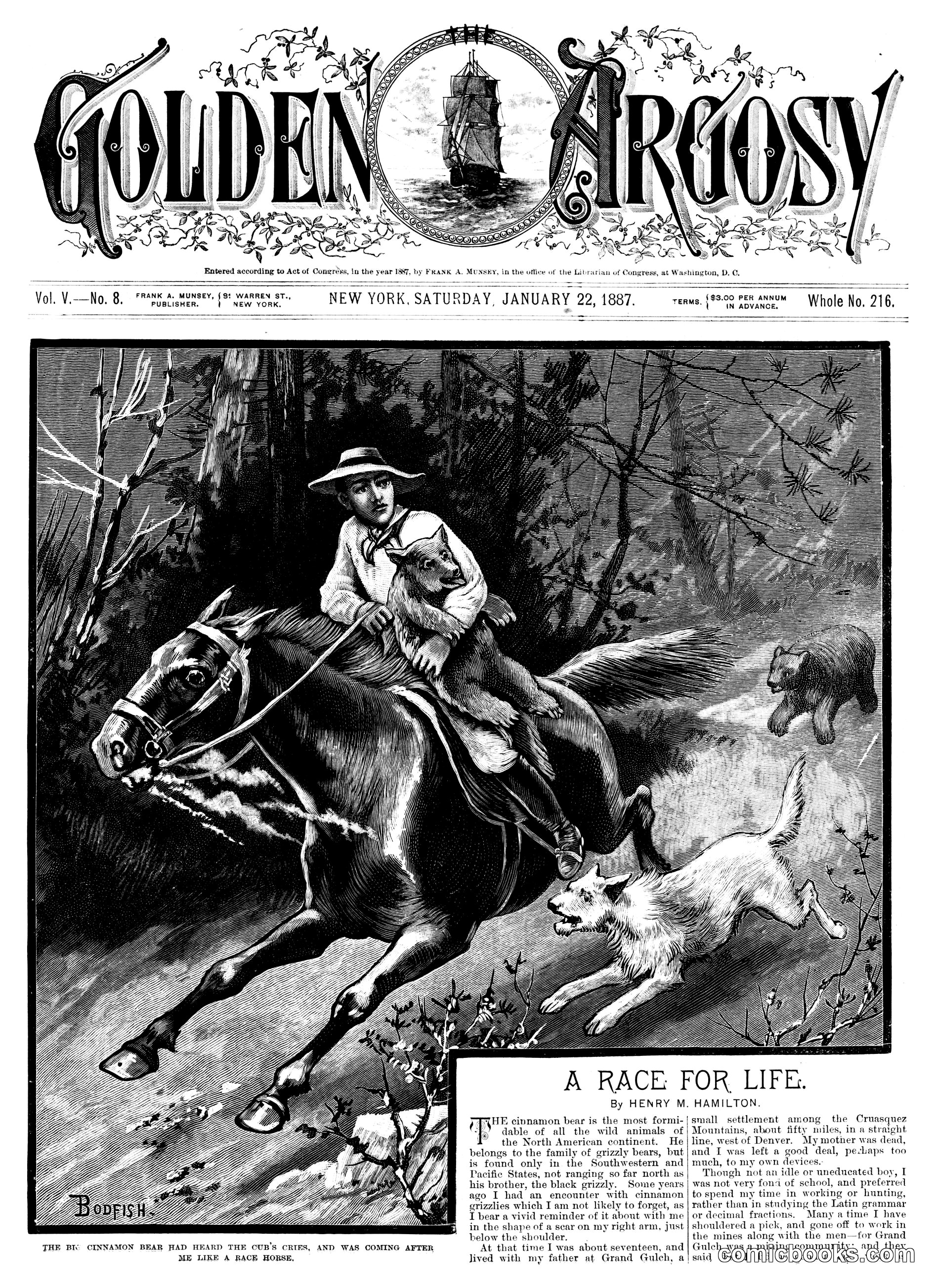 Golden Argosy, Vol. V No. 8