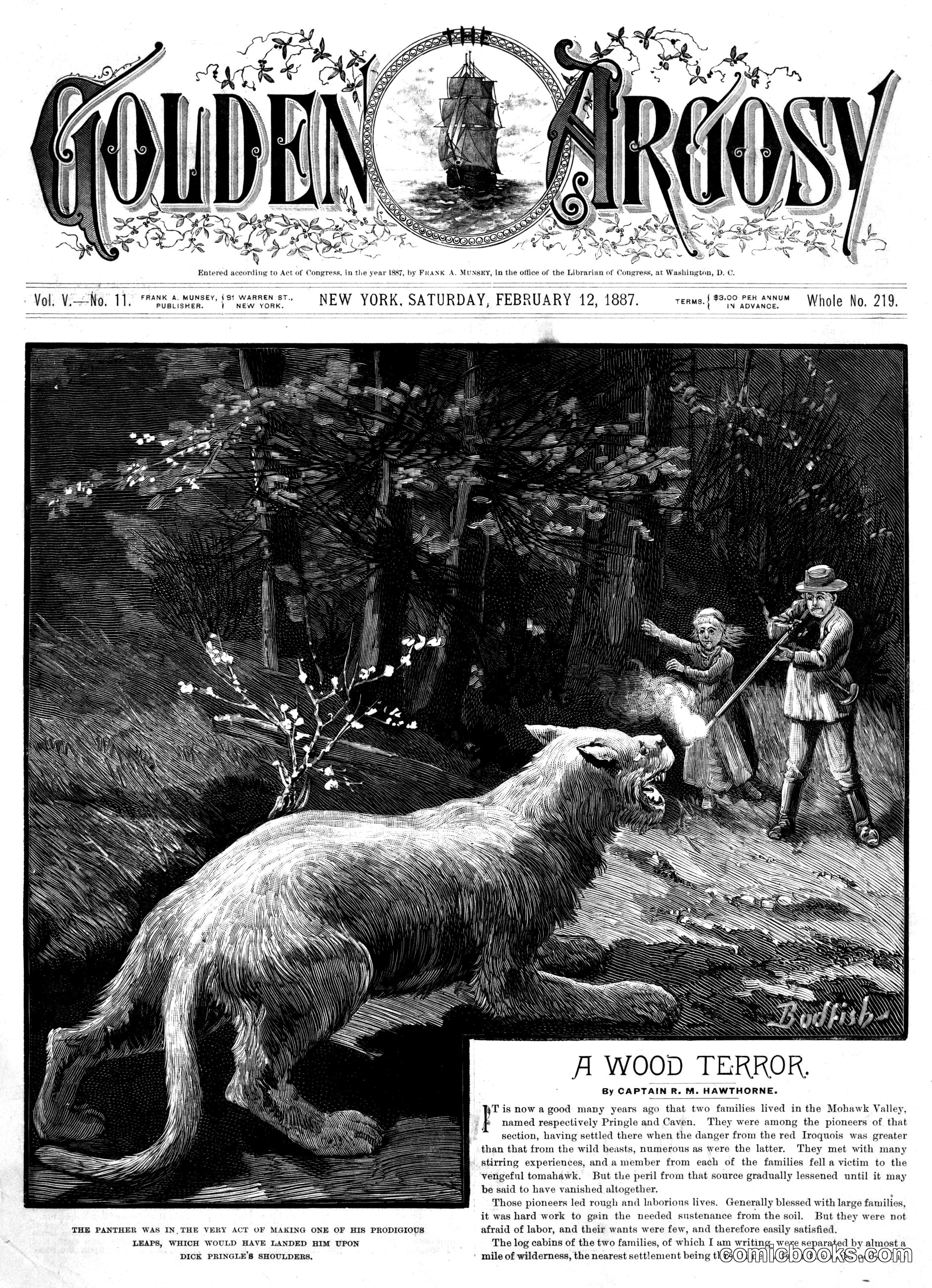 Golden Argosy, Vol. V, No. 11