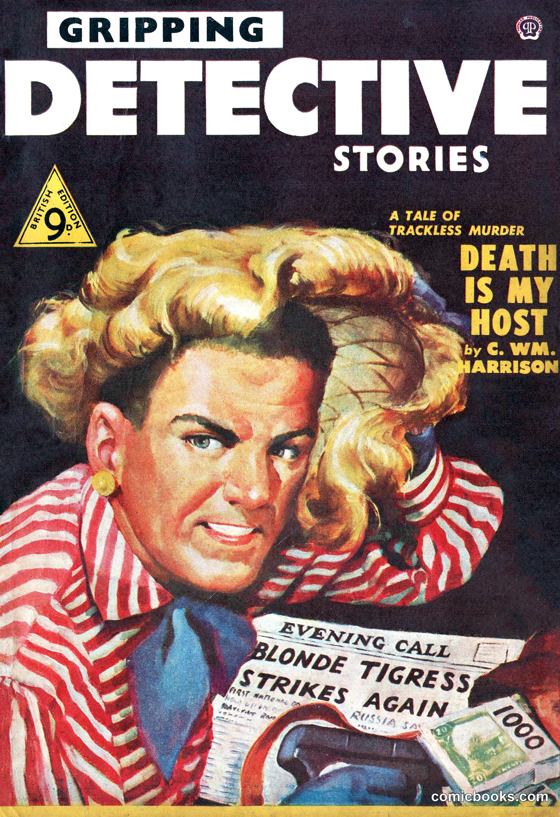 Gripping Detective Stories, Vol. 1, No. 2