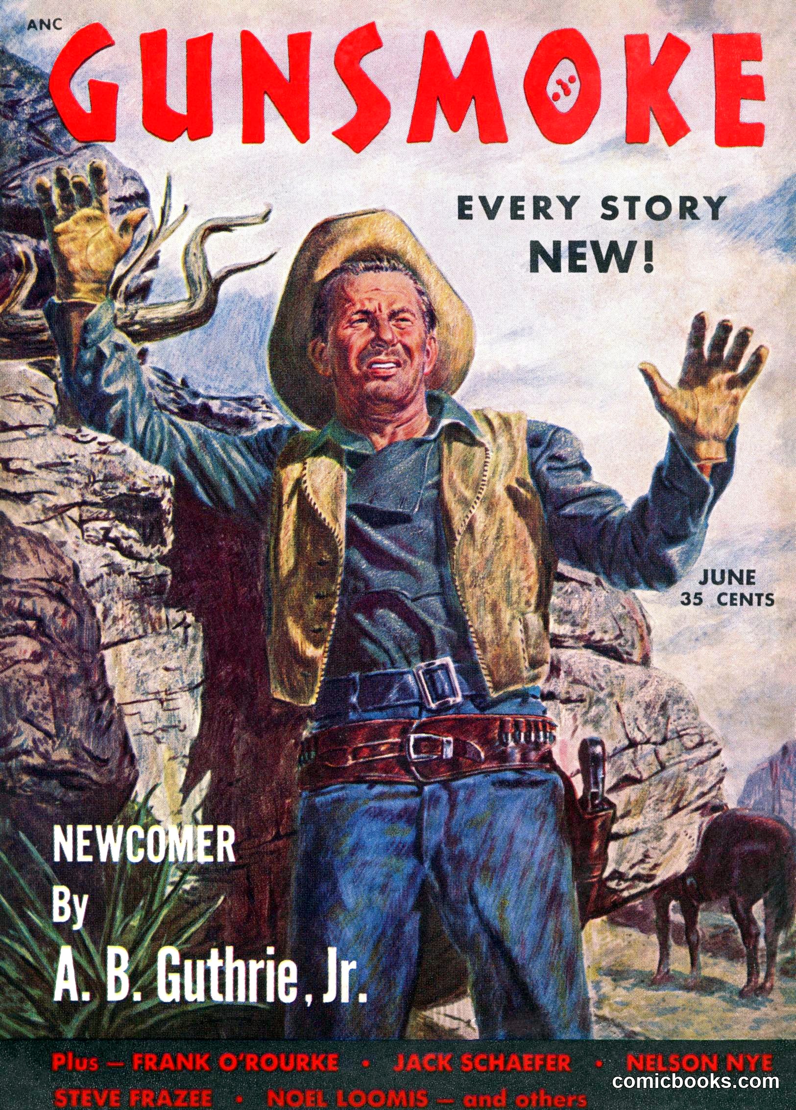 Gunsmoke, Volume 1, Number 1