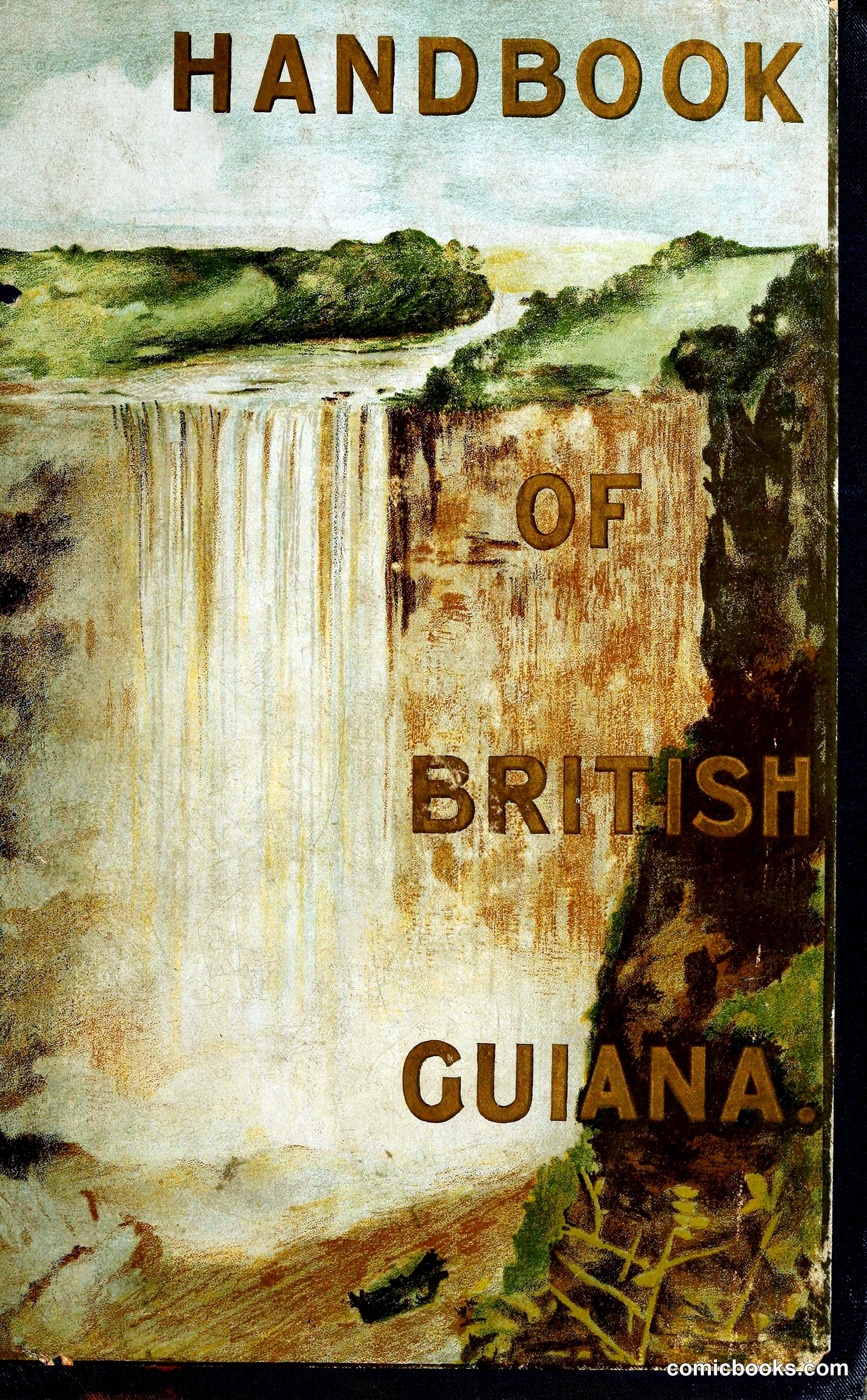 Handbook of British Guiana