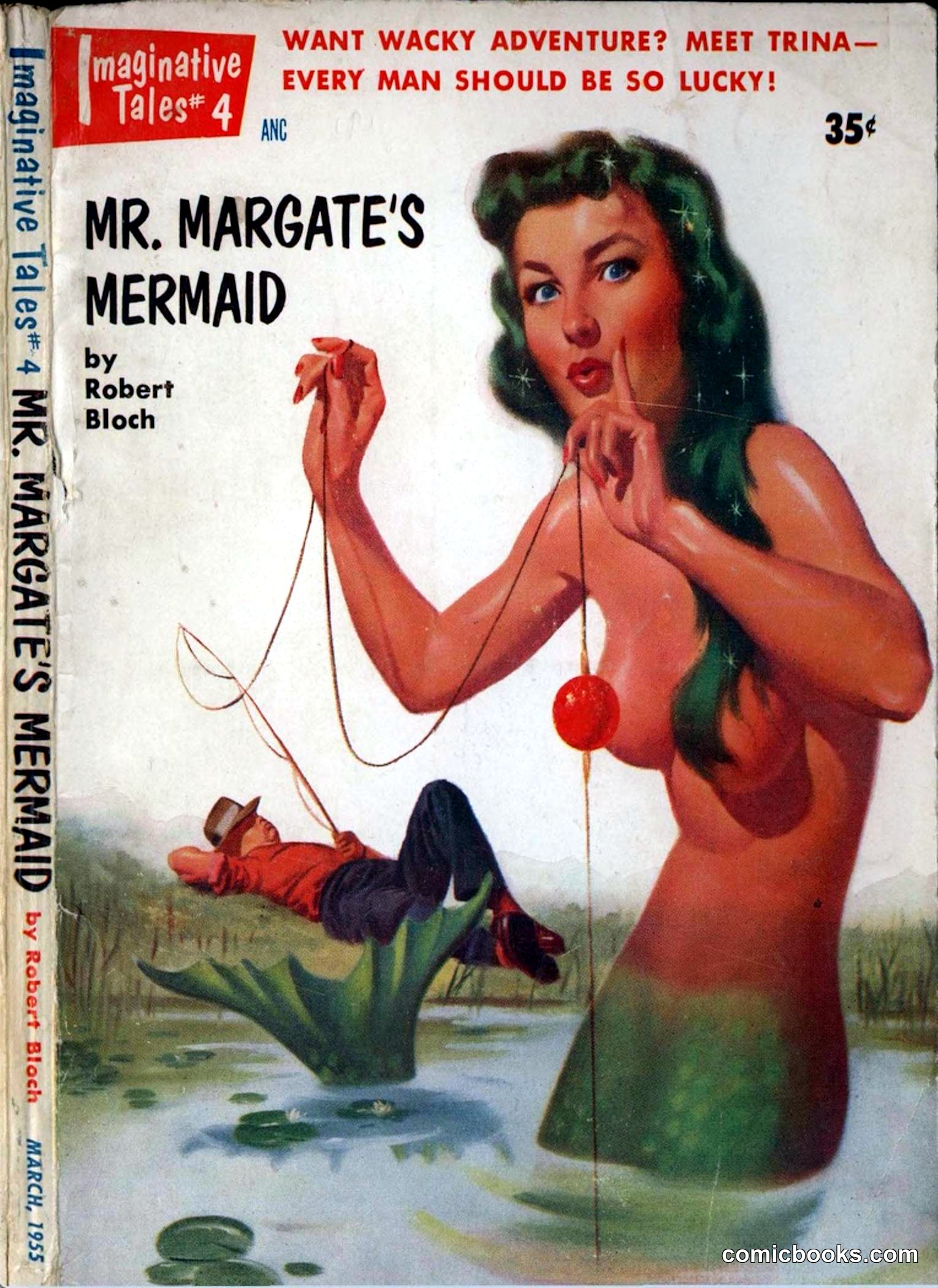 Mr. Margate's Mermaid