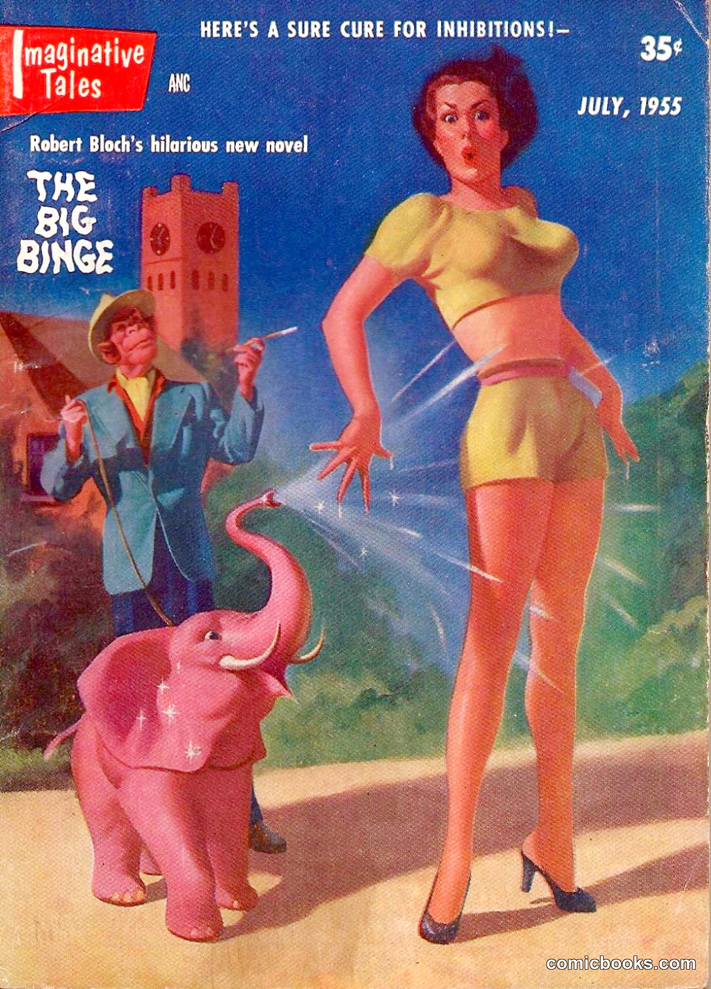 Imaginative Tales, July 1955