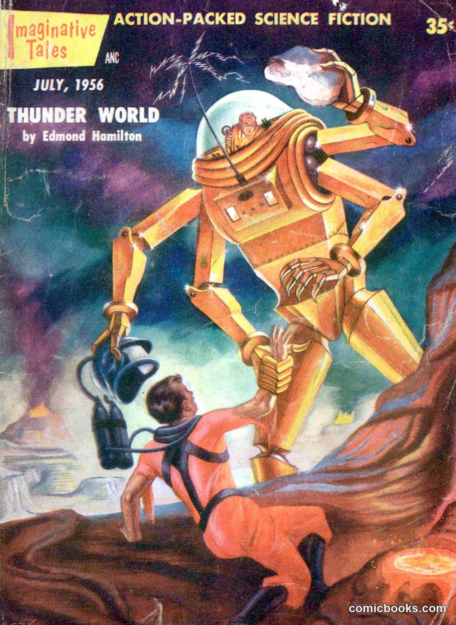 Imaginative Tales, July 1956