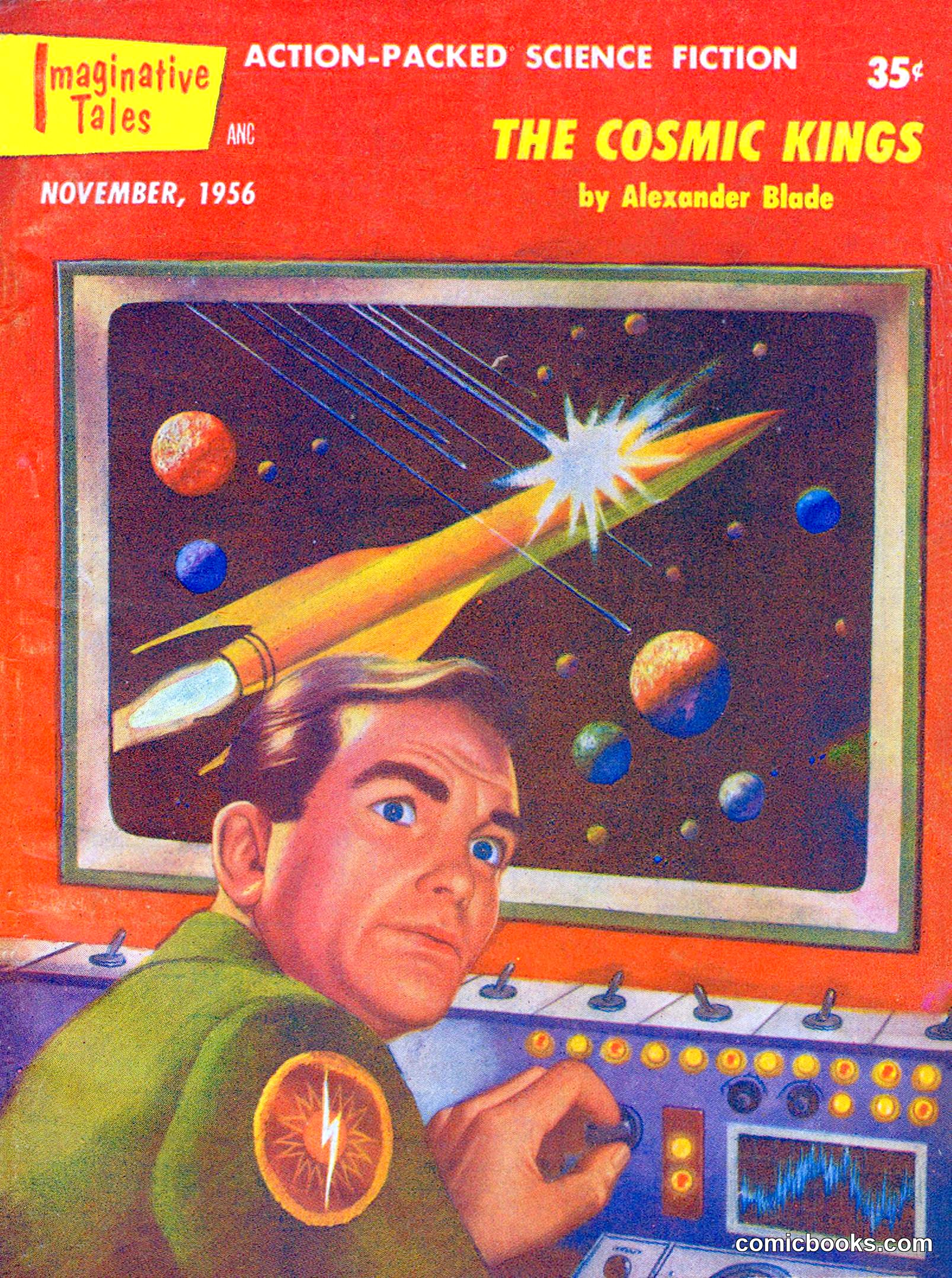 Imaginative Tales, November 1956