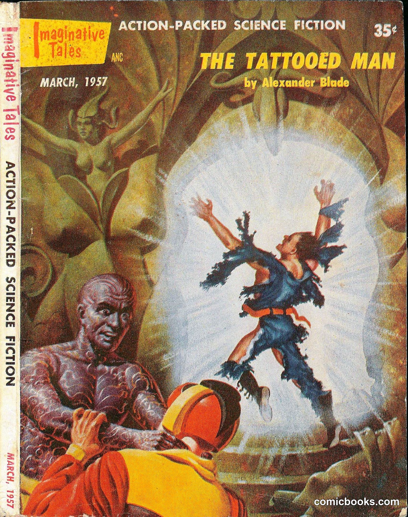 Imaginative Tales, March 1957