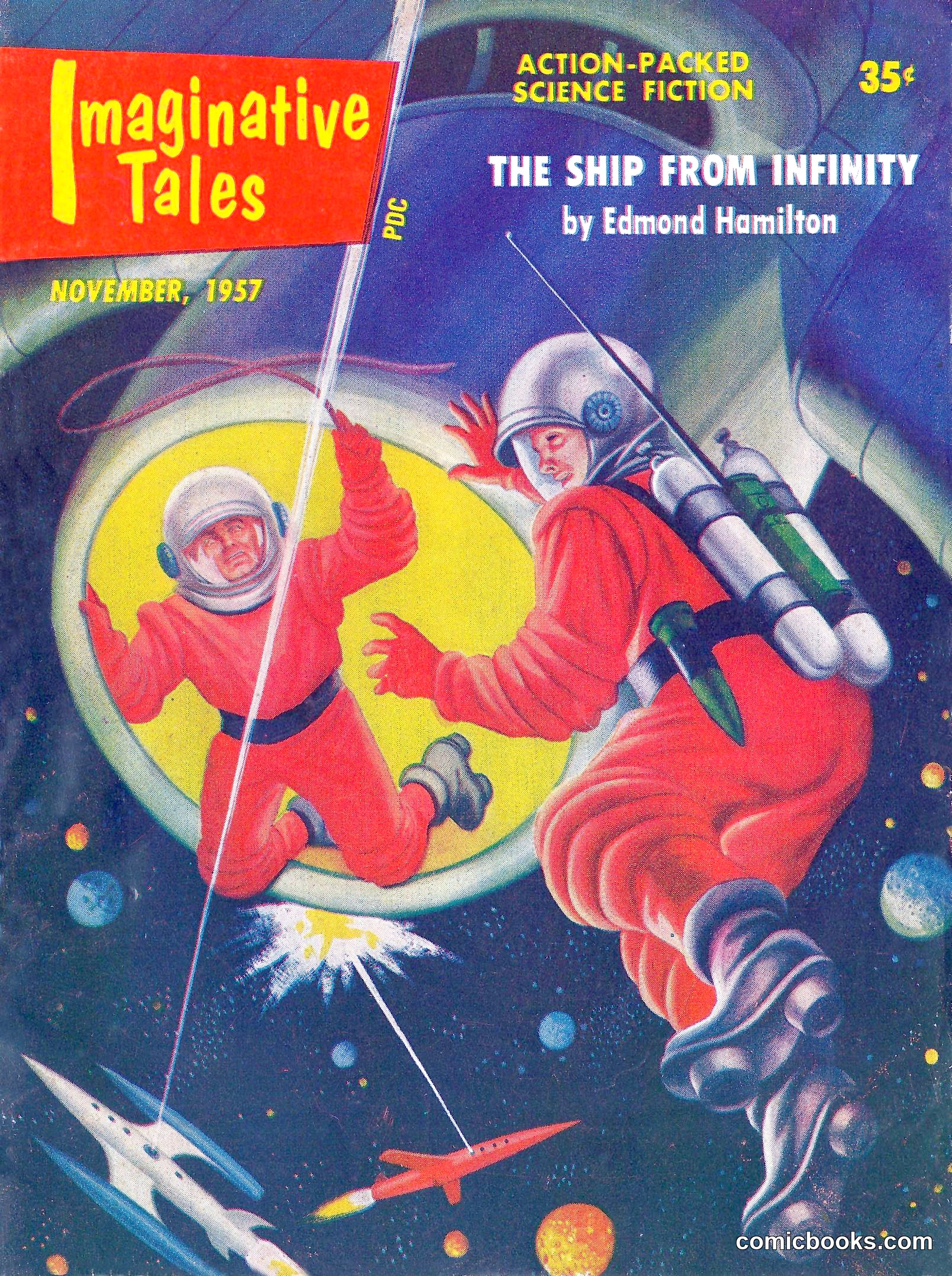 Imaginative Tales, November 1957