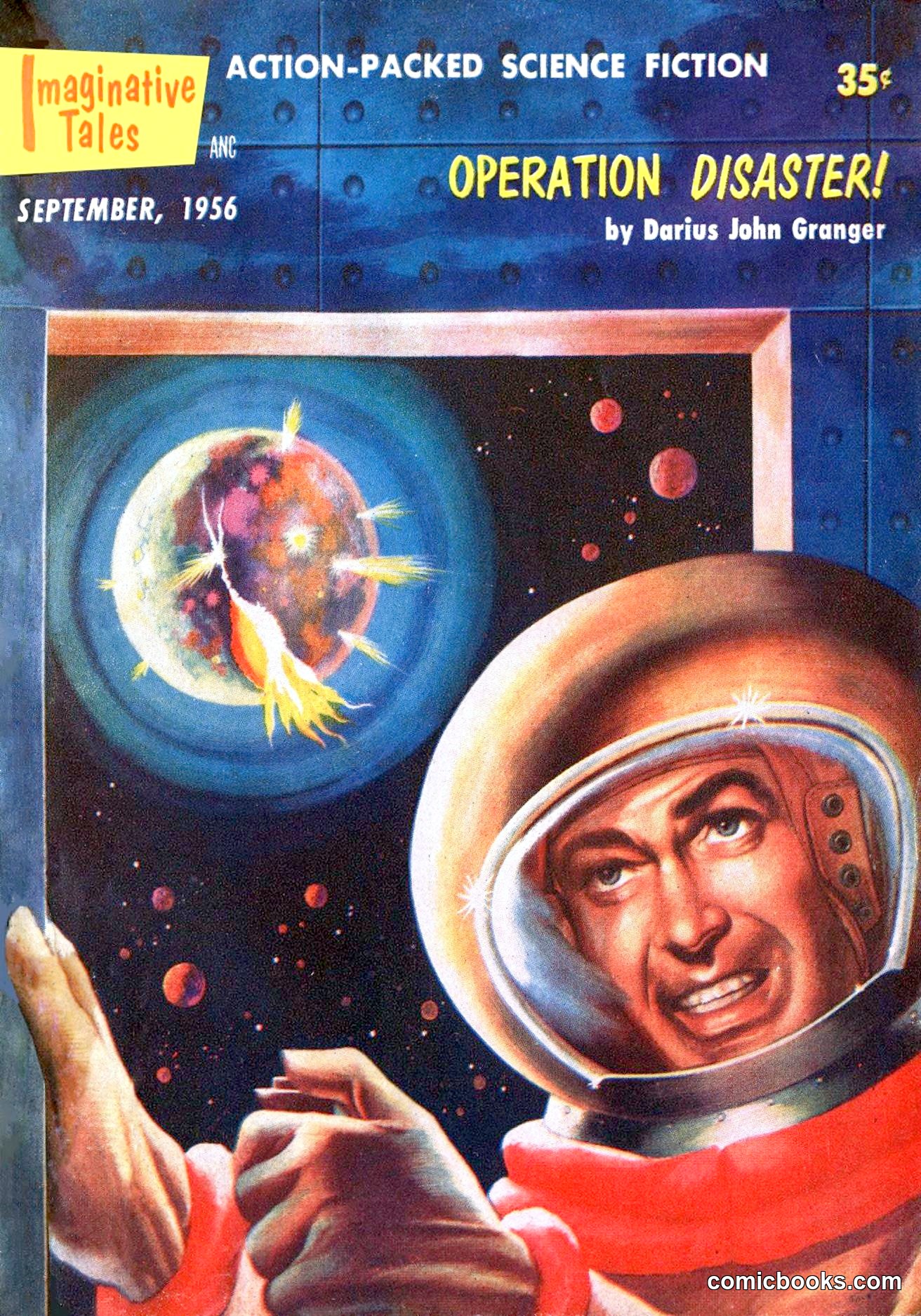 Imaginative Tales, September 1956