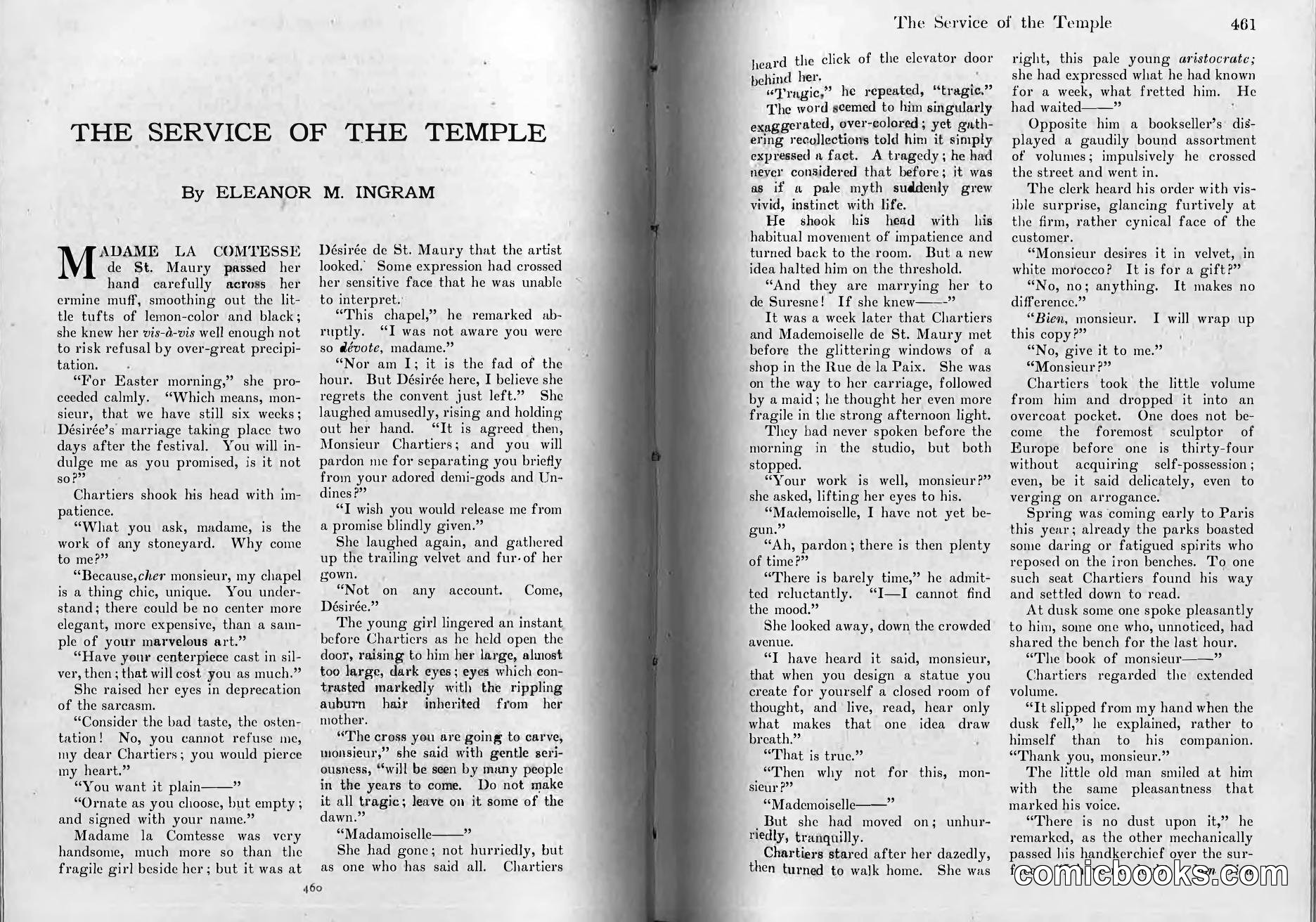 The Service of the Temple
