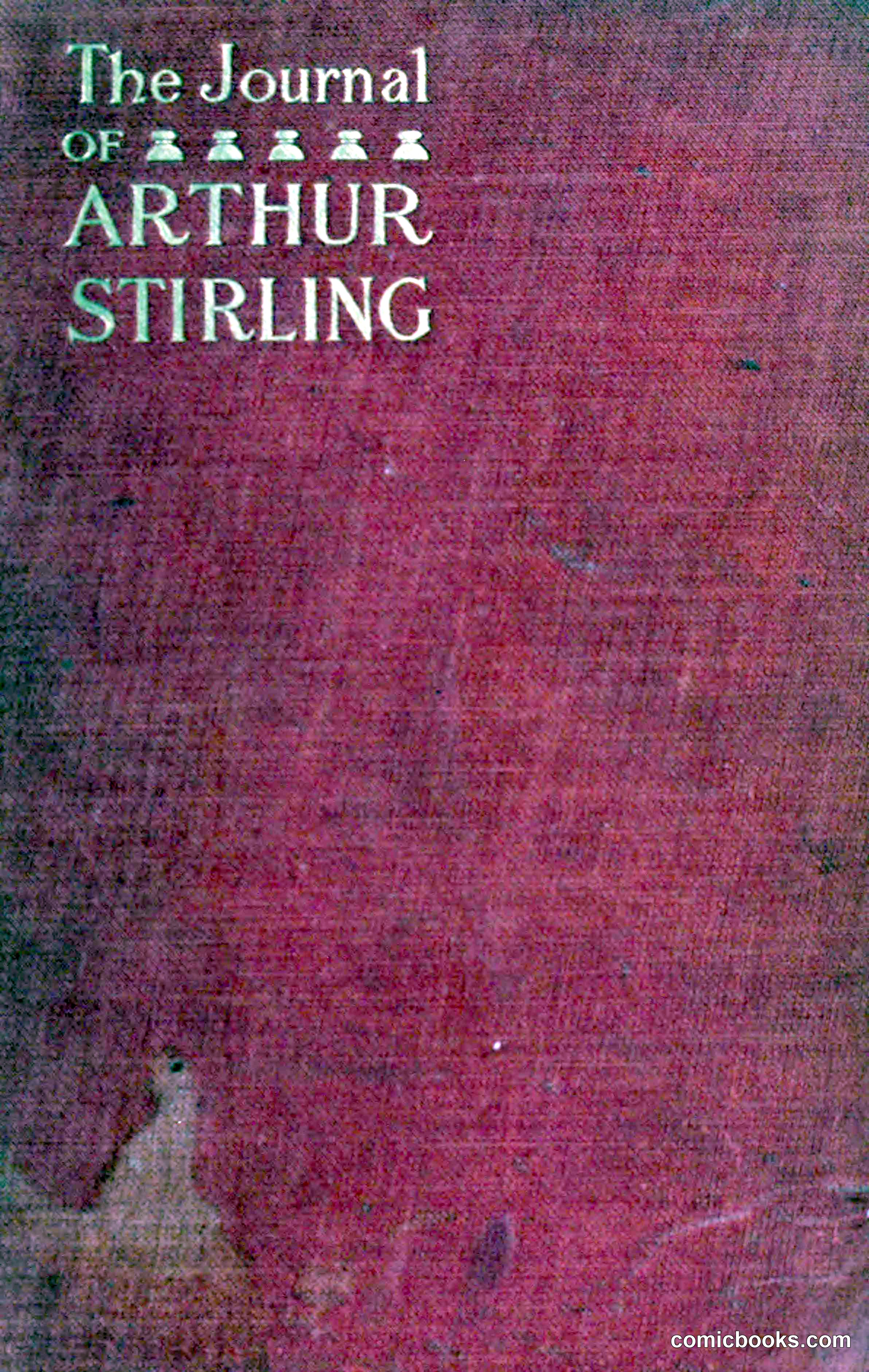 The Journal of Arthur Stirling: "The Valley of the Shadow"