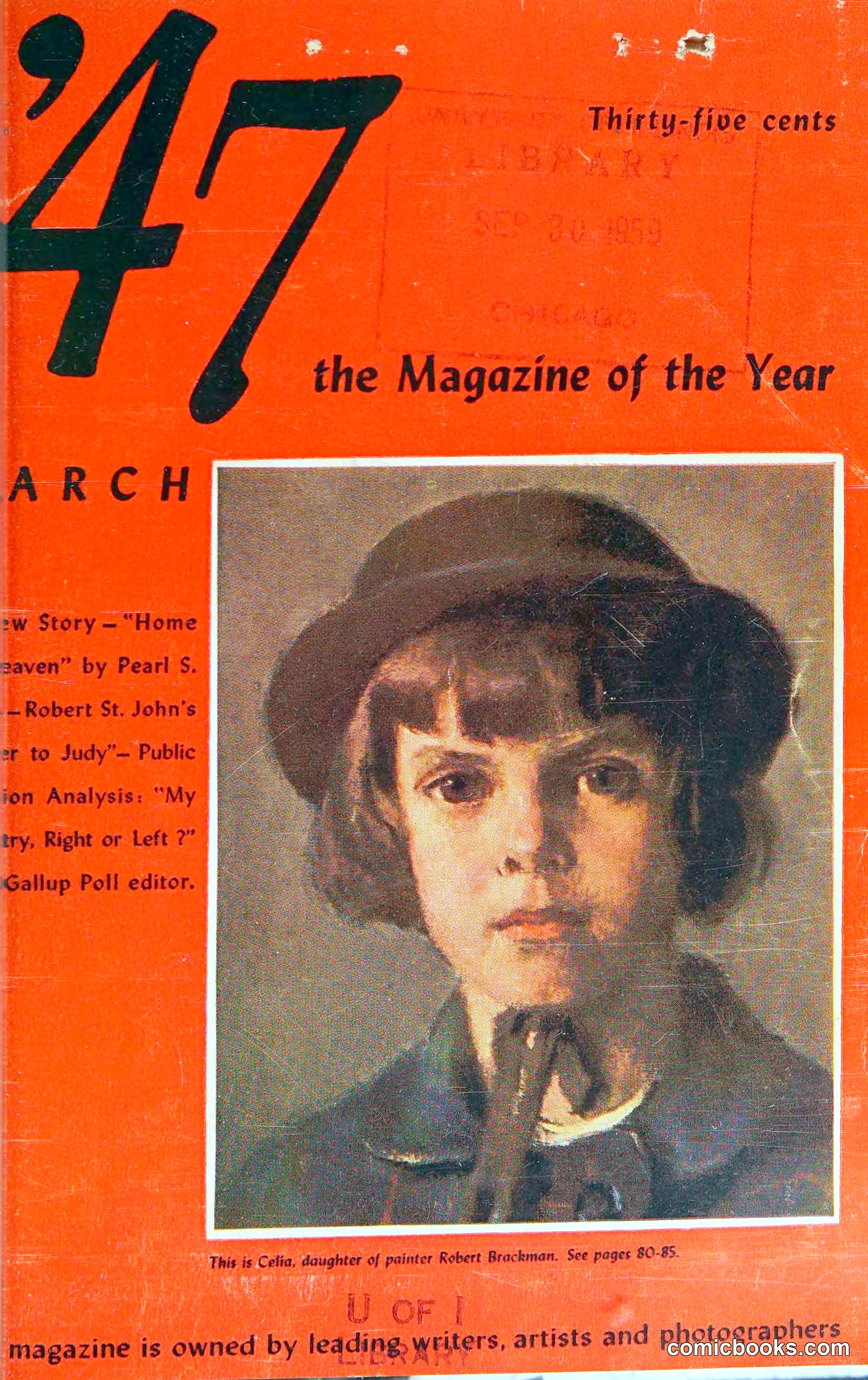 The Magazine of the Year, March 1947