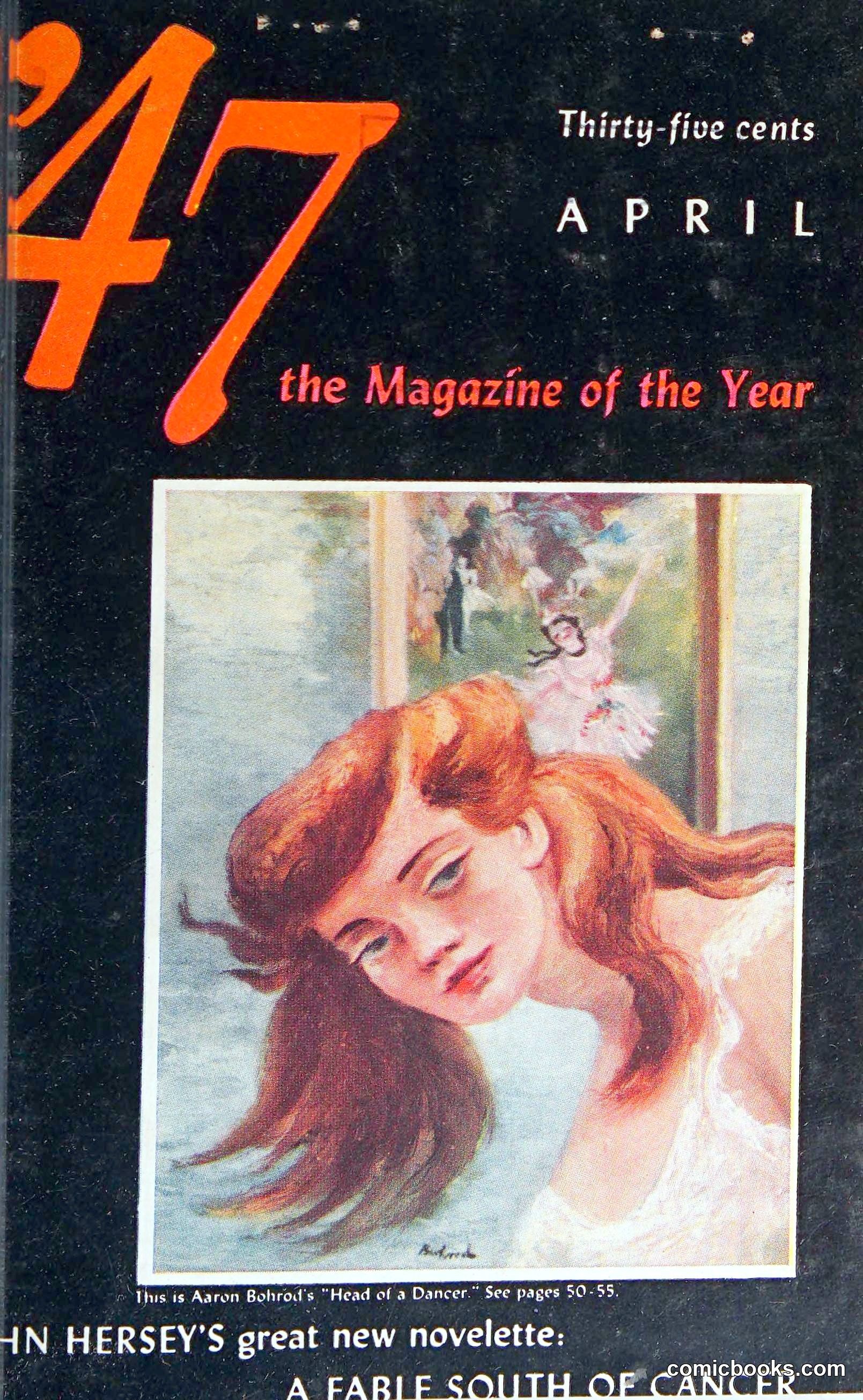 Magazine of the Year, April 1947