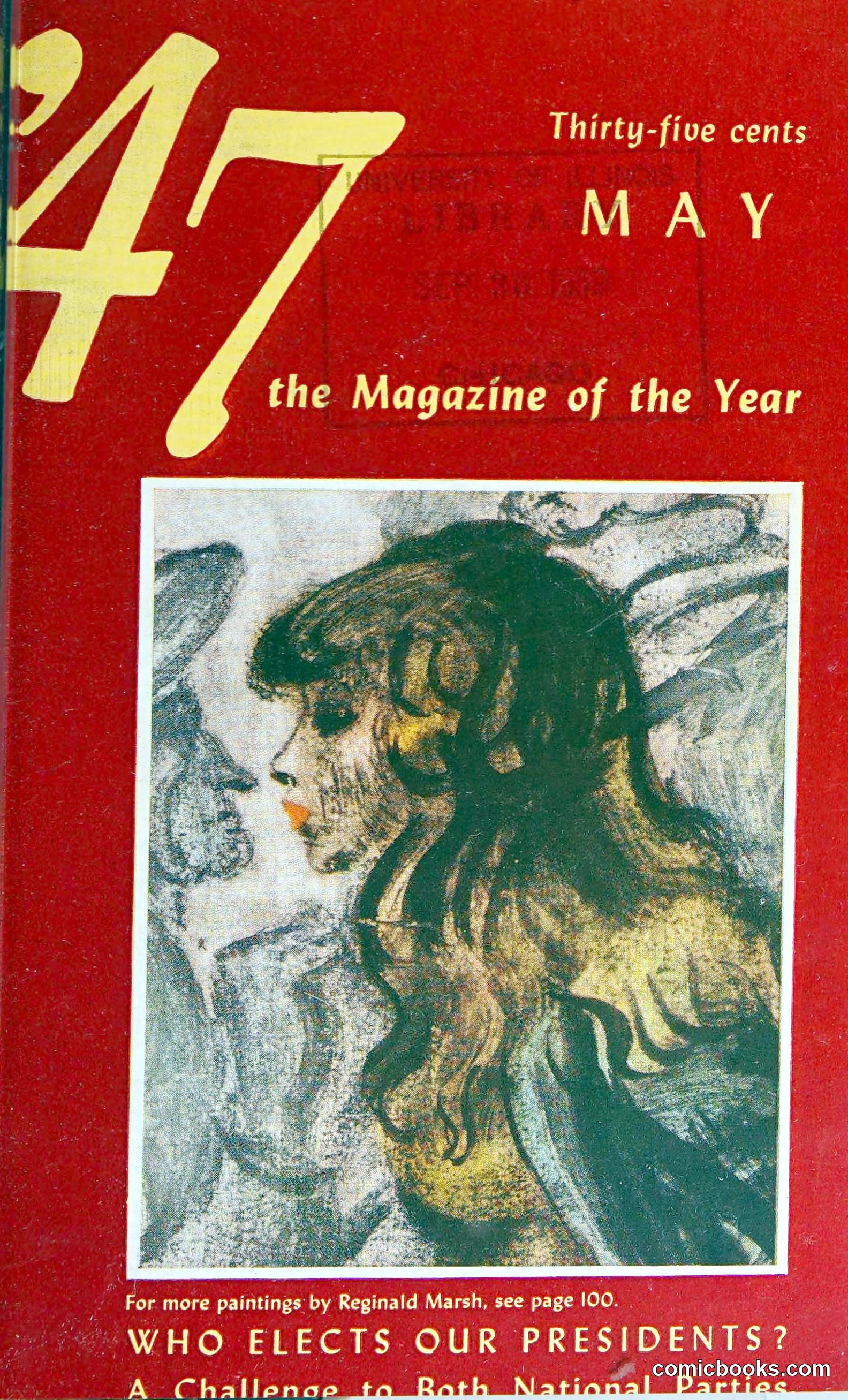 1947 Magazine of the Year, May Issue
