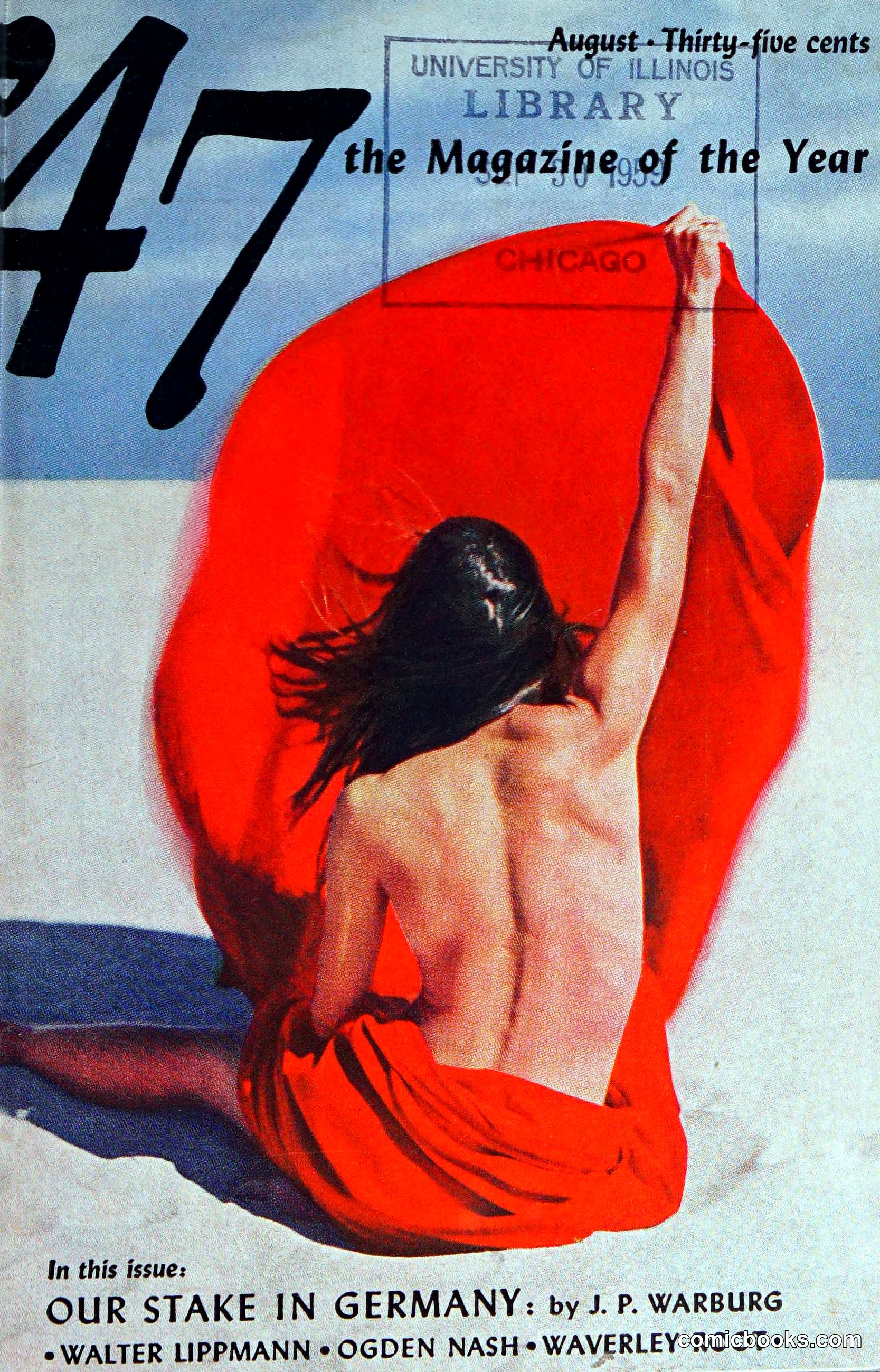 The Magazine of the Year, August 1947