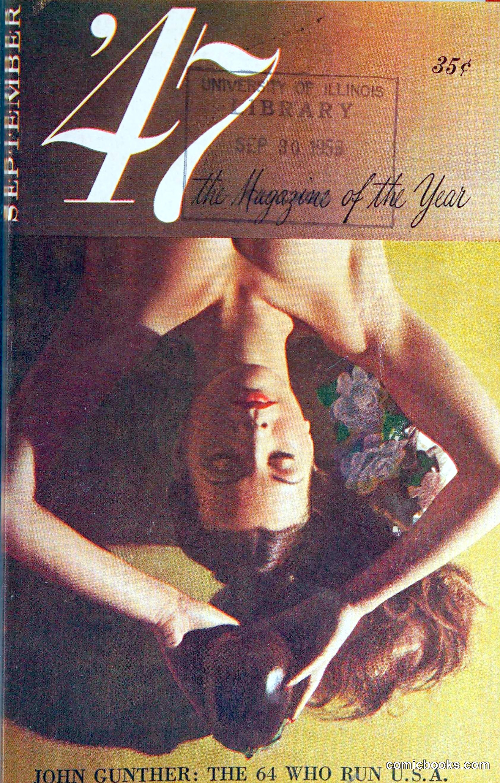 Magazine of the Year, September 1947