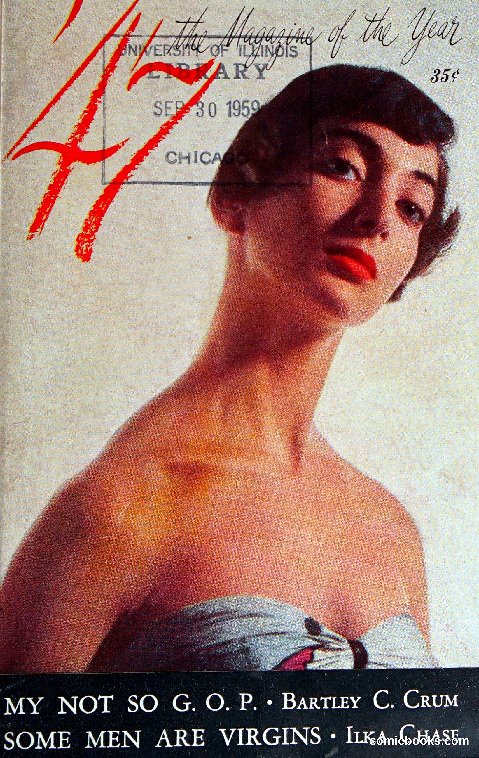 Magazine of the Year, October 1959