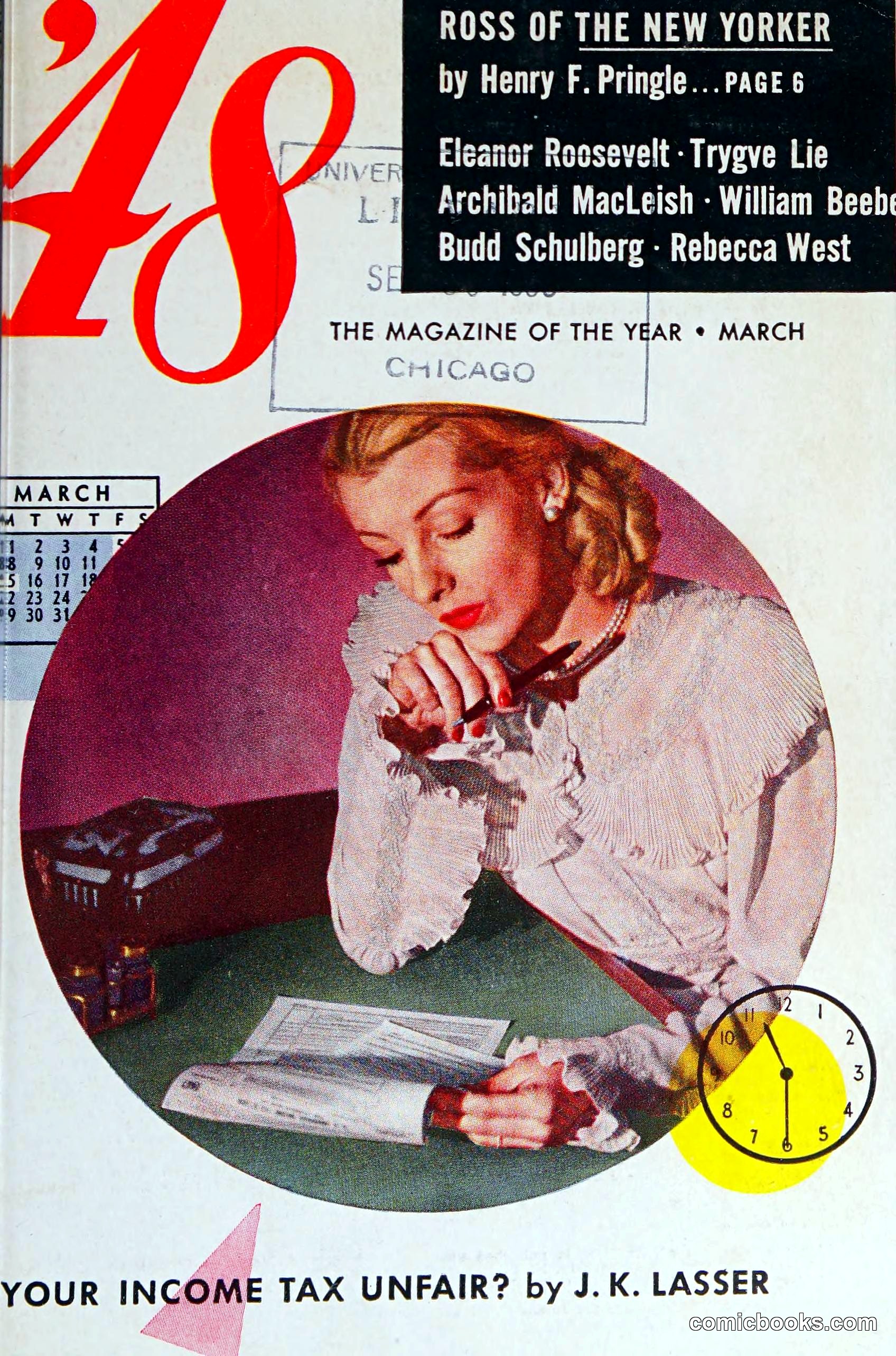 The Magazine of the Year, March 1948