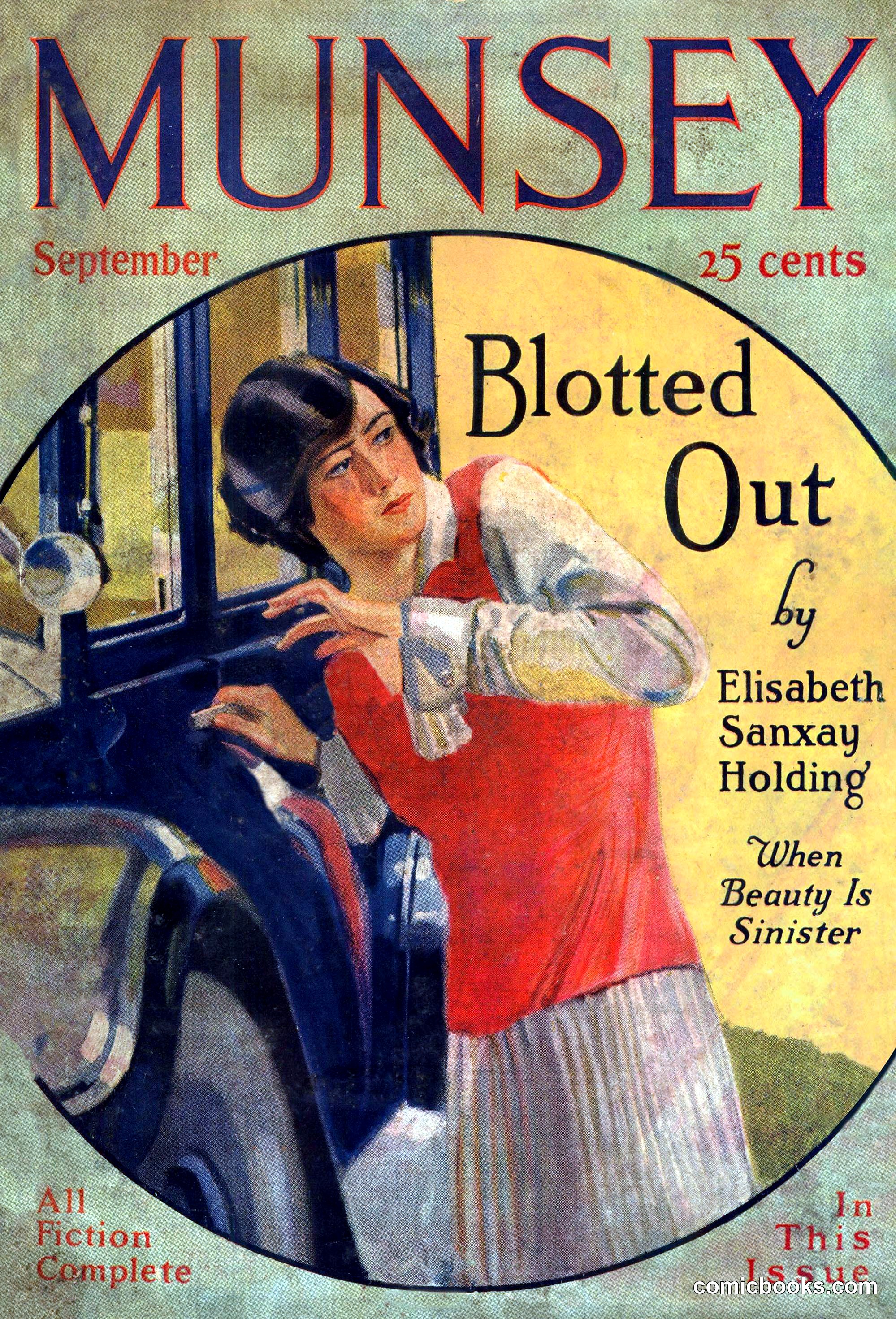 Munsey's Magazine, September 1926