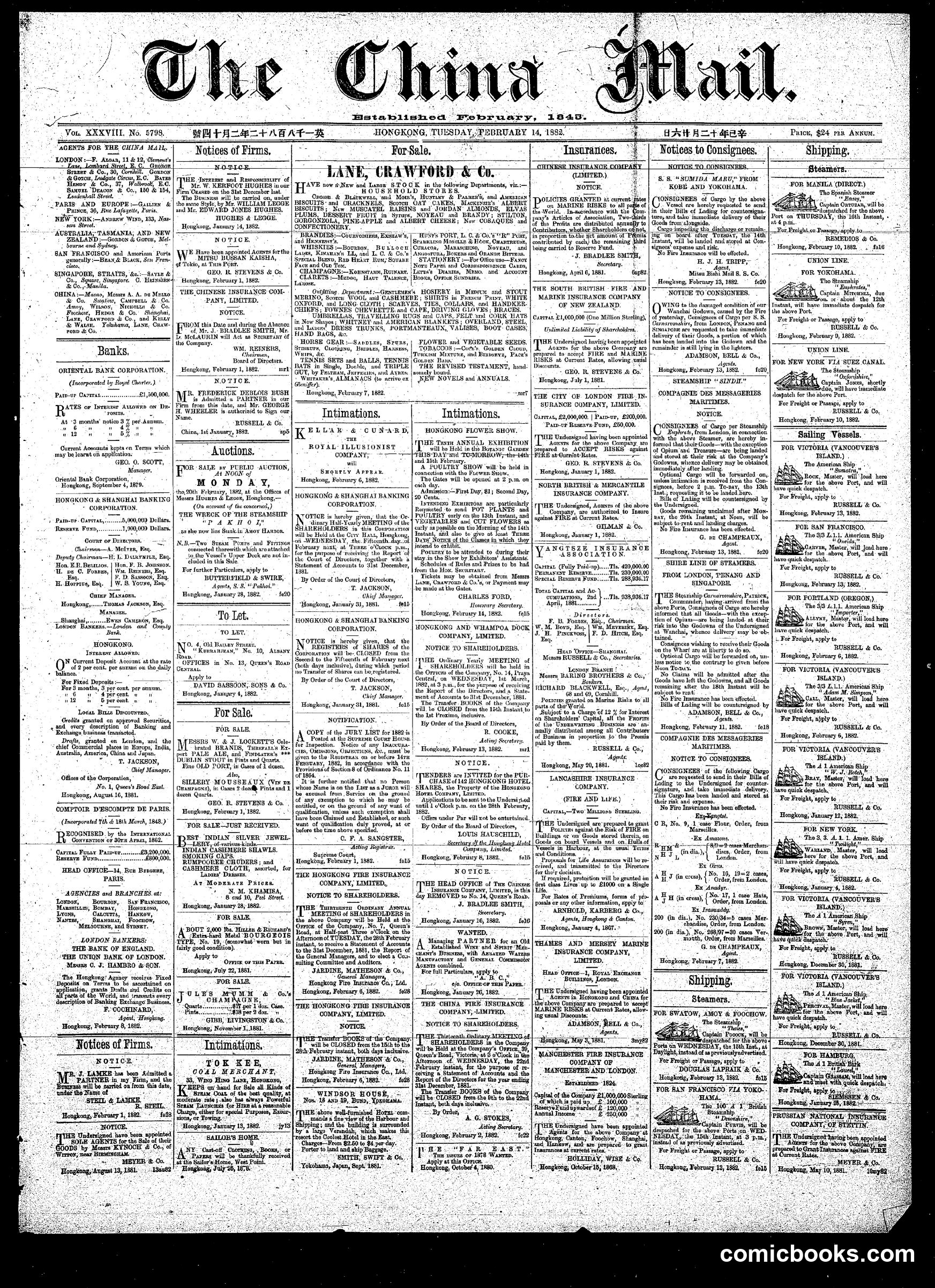 The China Mail