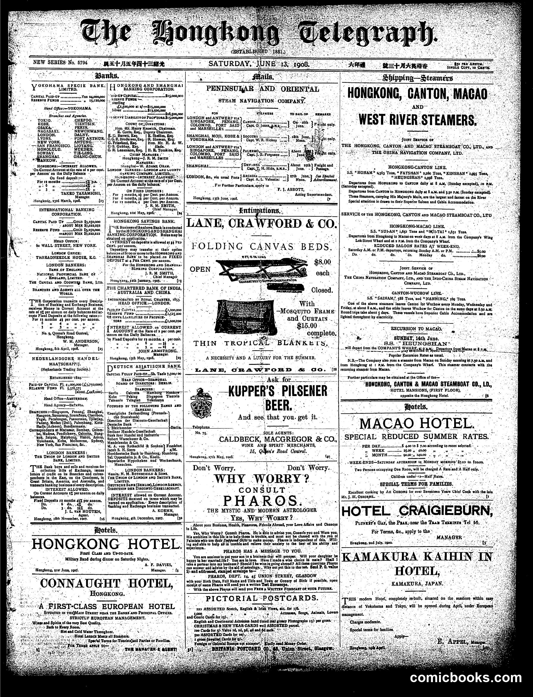 The Hong Kong Telegraph