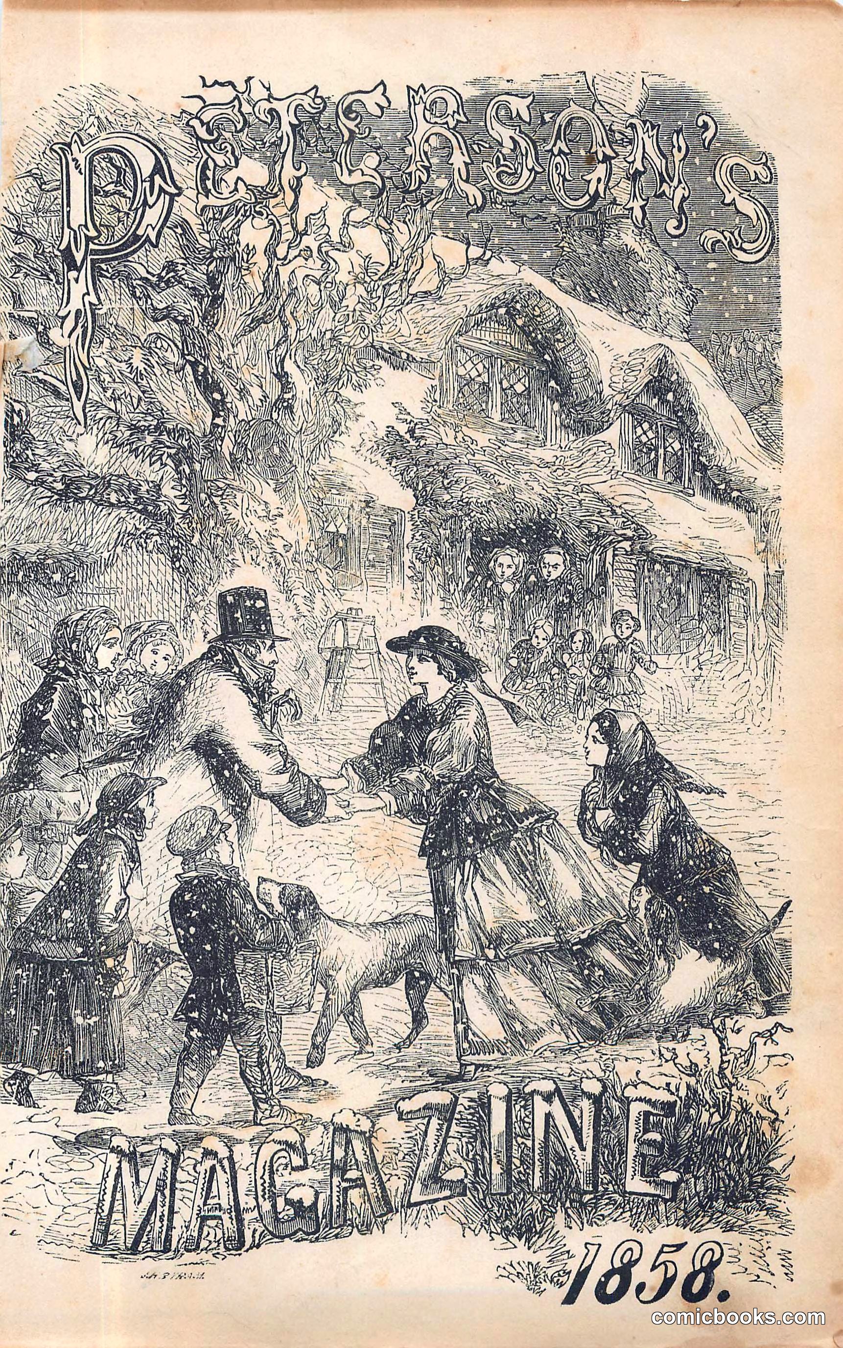 Peterson's Magazine Cover