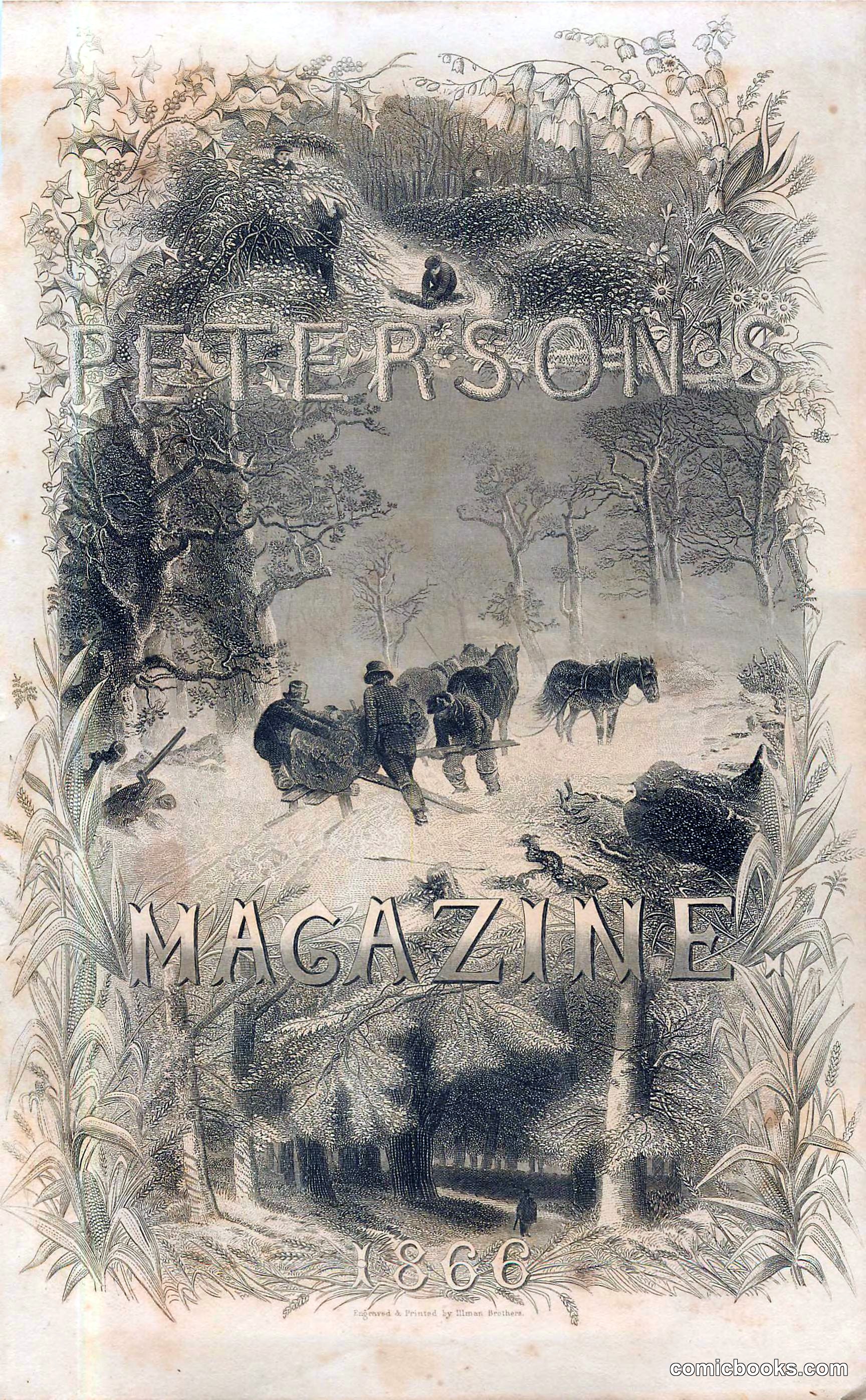 Peterson's Magazine, Vol. 49