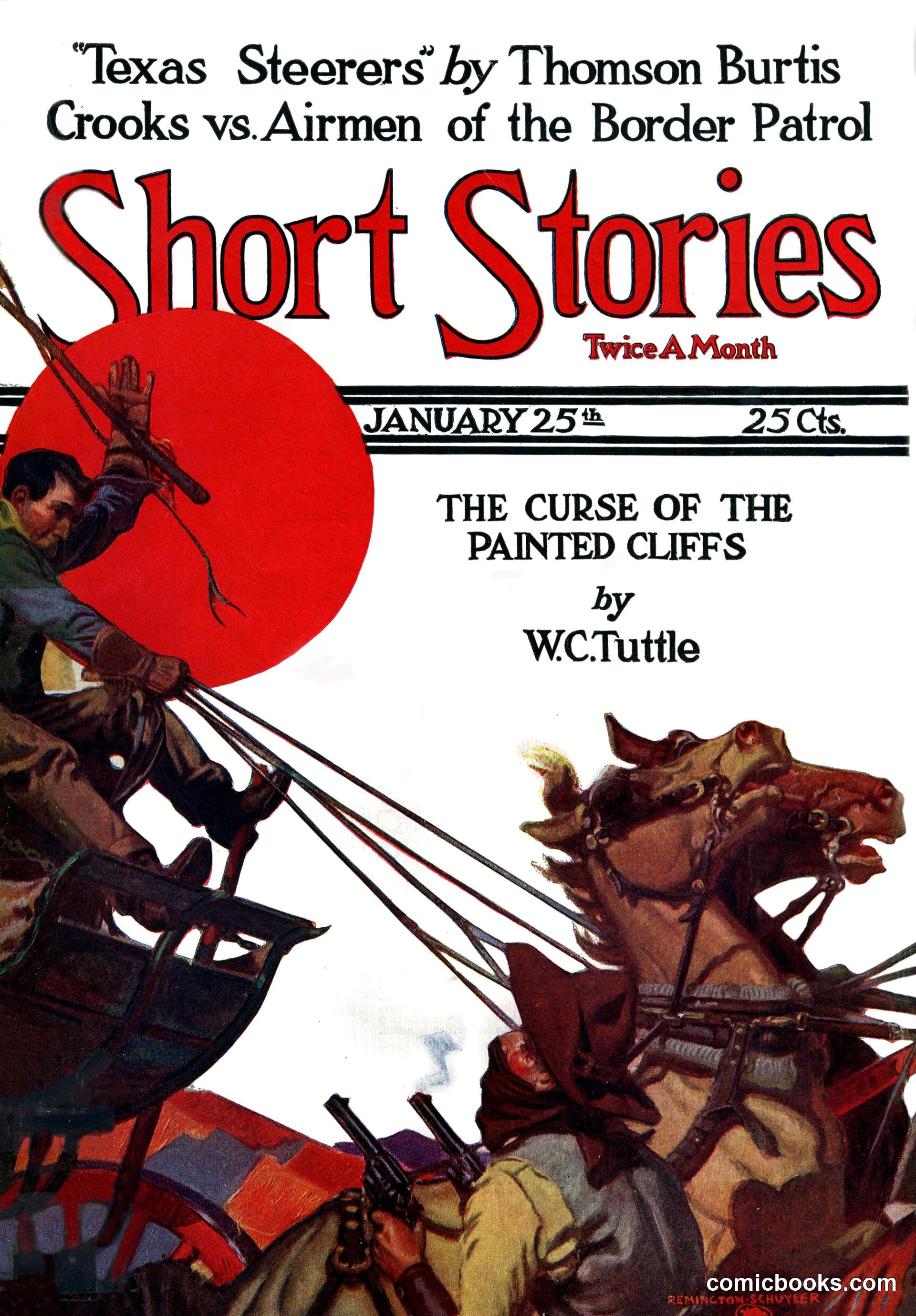 Short Stories, January 25, 1923