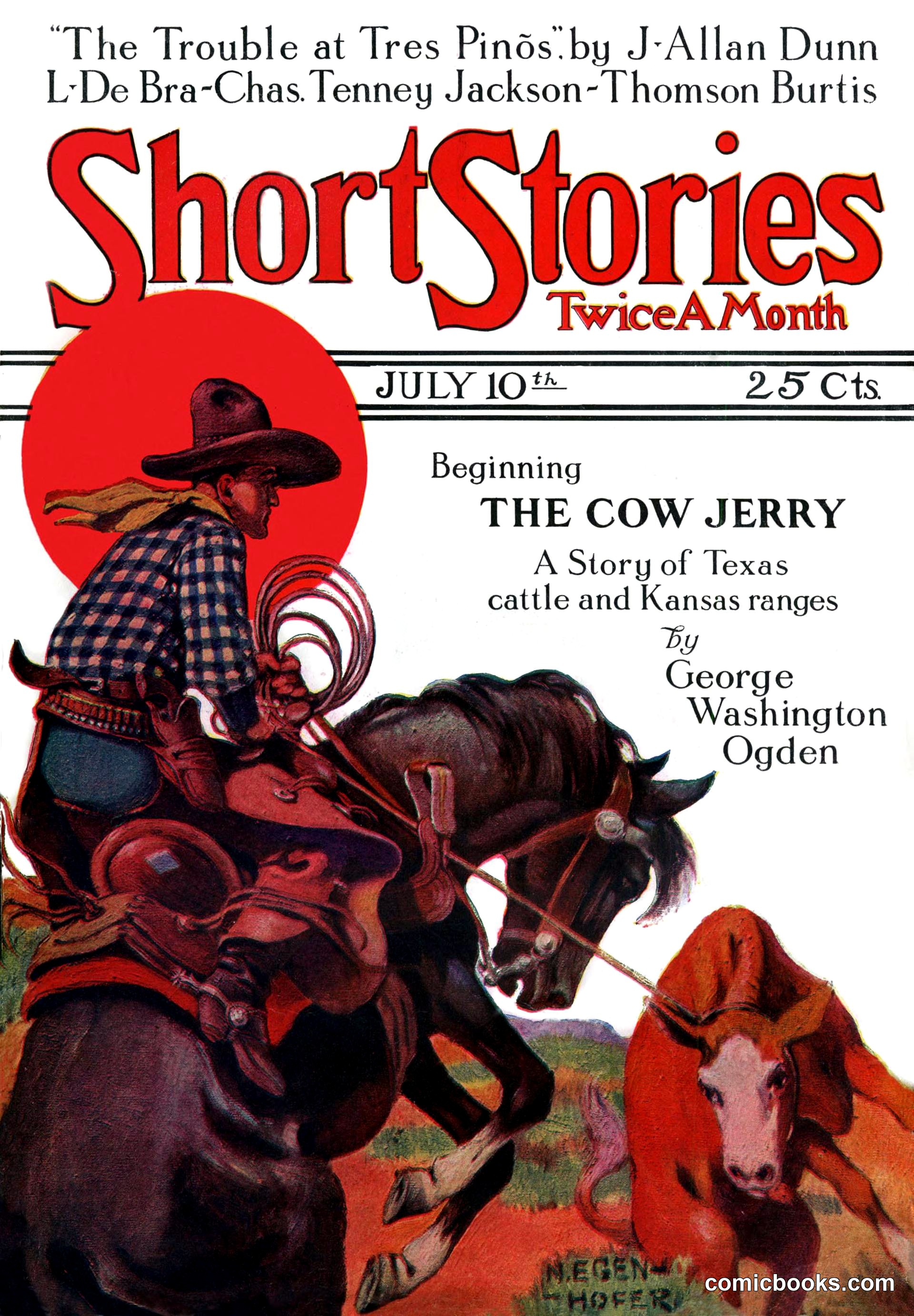 Short Stories, July 10, 1924