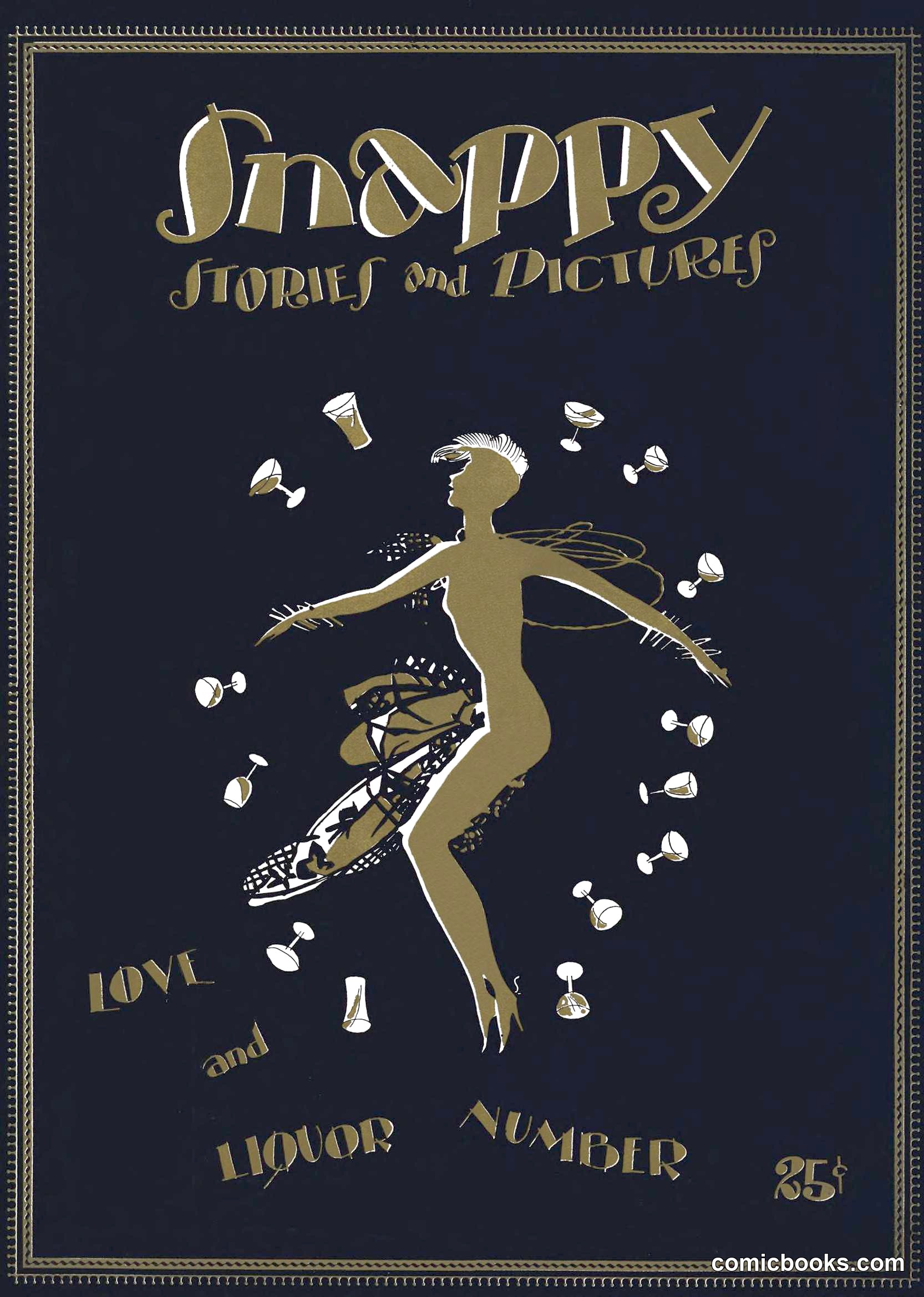 Snappy Stories and Pictures, Vol. 106, No. 3