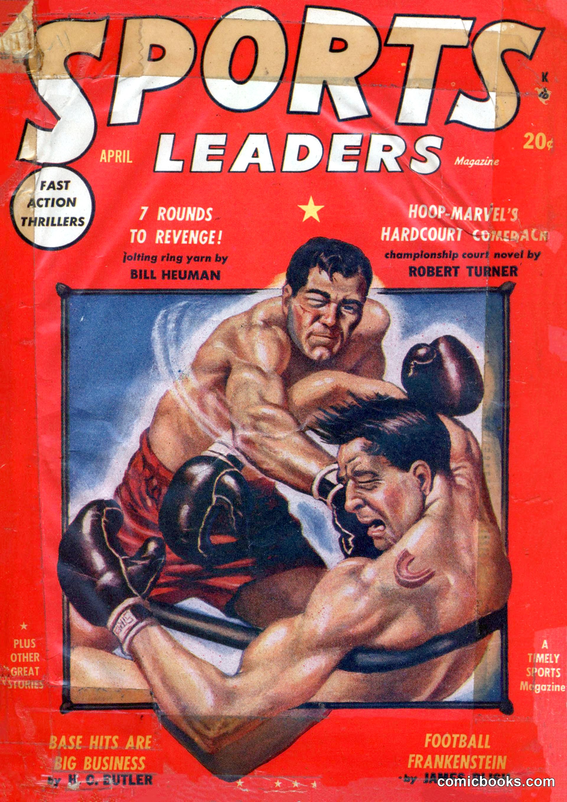 Sports Leaders Magazine, April 1948