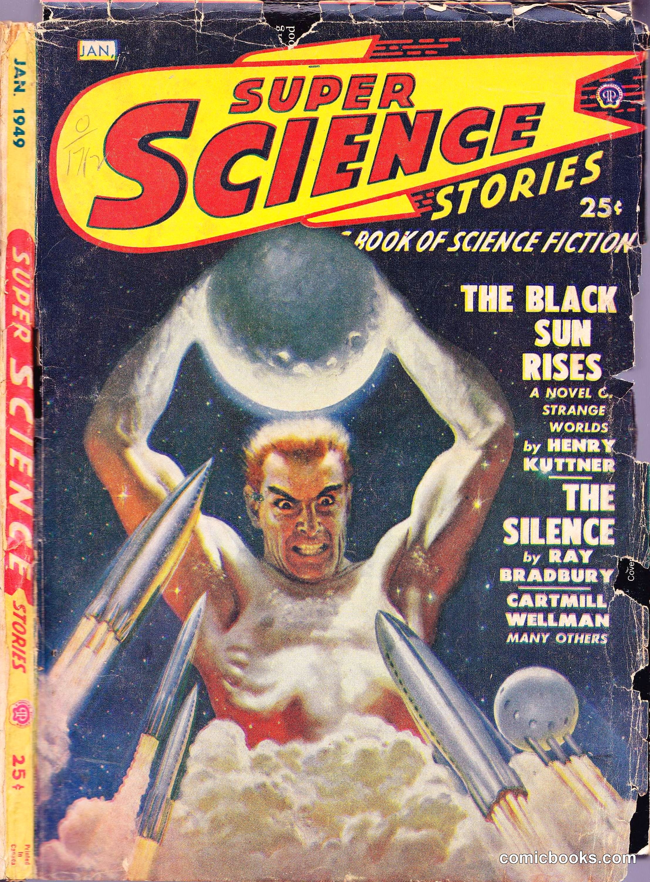 Super Science Stories, Vol. 5, No. 1