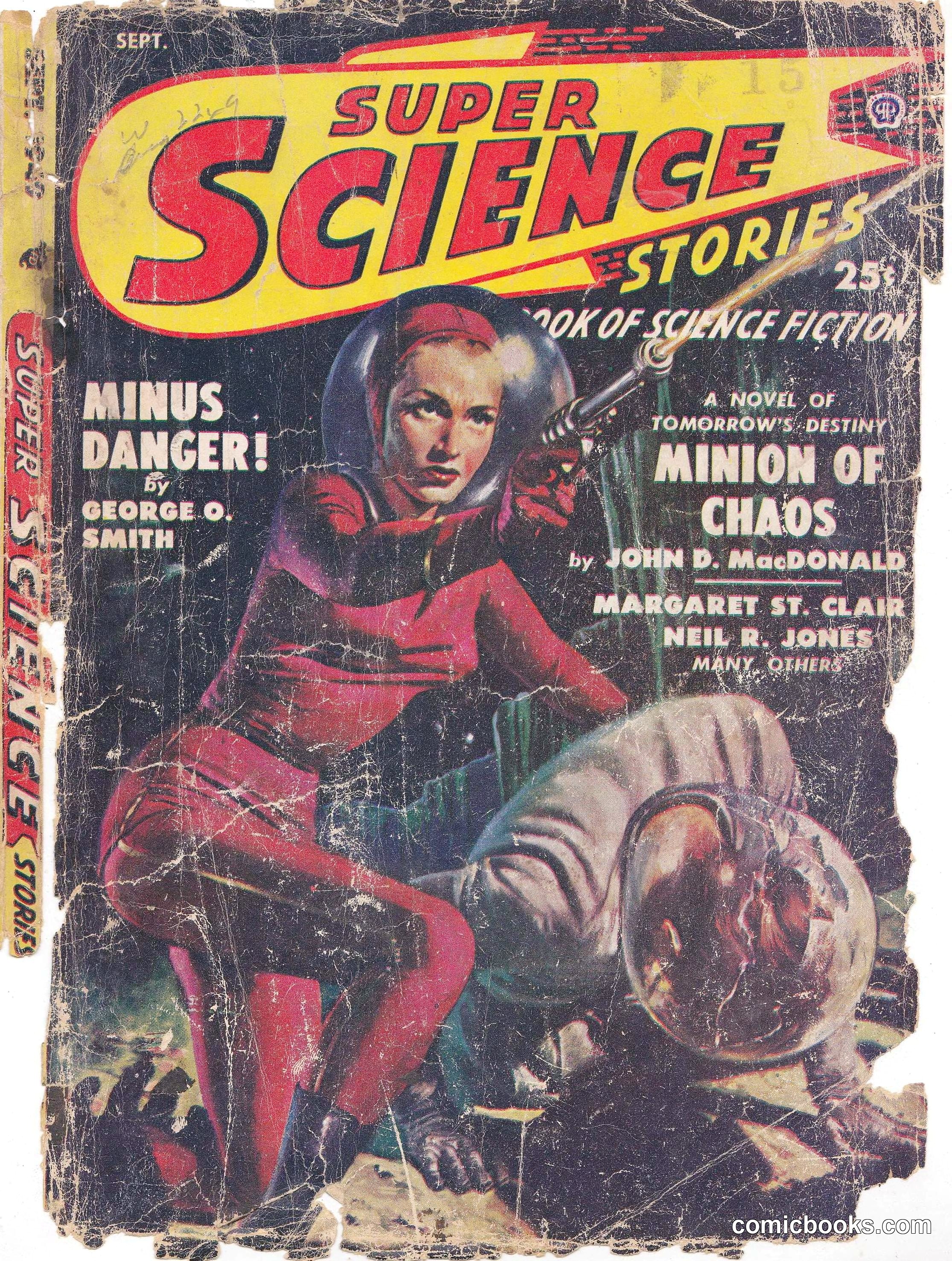 Super Science Stories, Vol. 5, No. 4