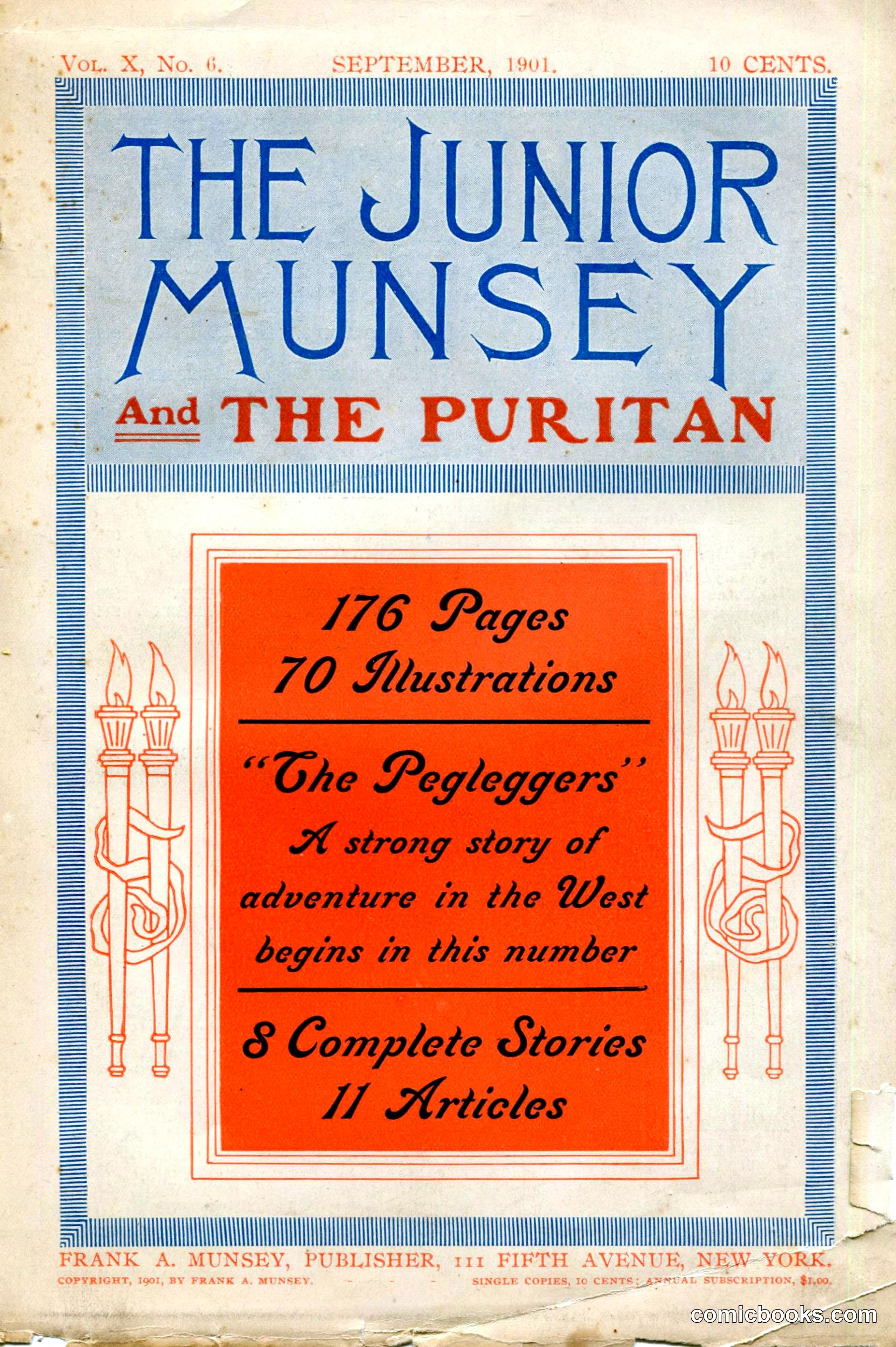 The Junior Munsey and The Puritan